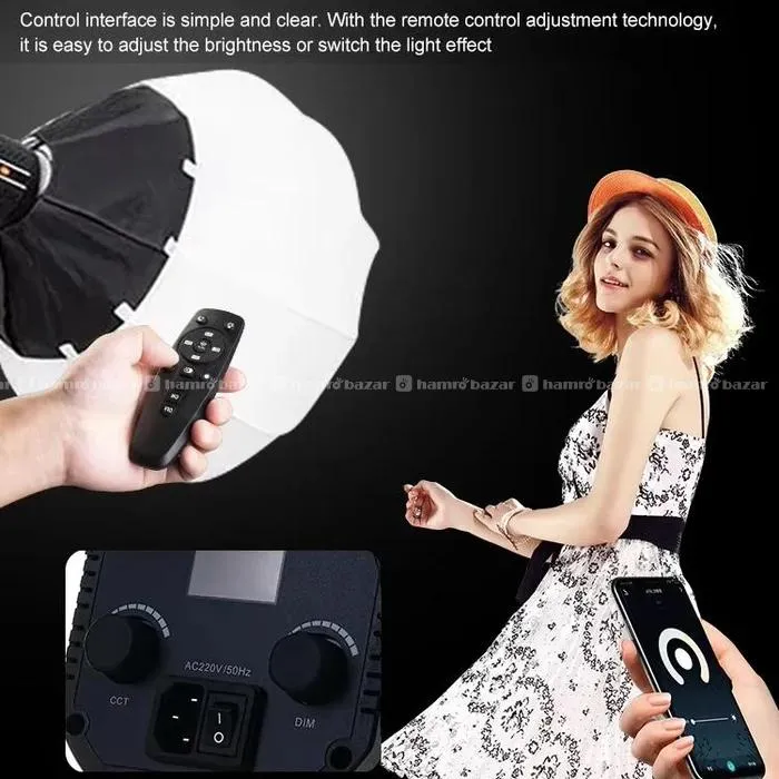 BOKELAI Professional Video Light (300W - BK-300Bi) 4