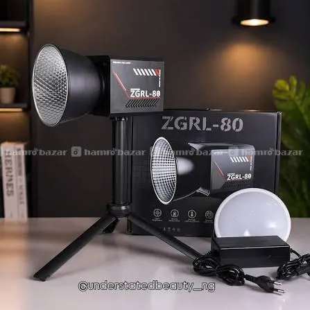 ZGRL-80wt Portable COB Video Light 6