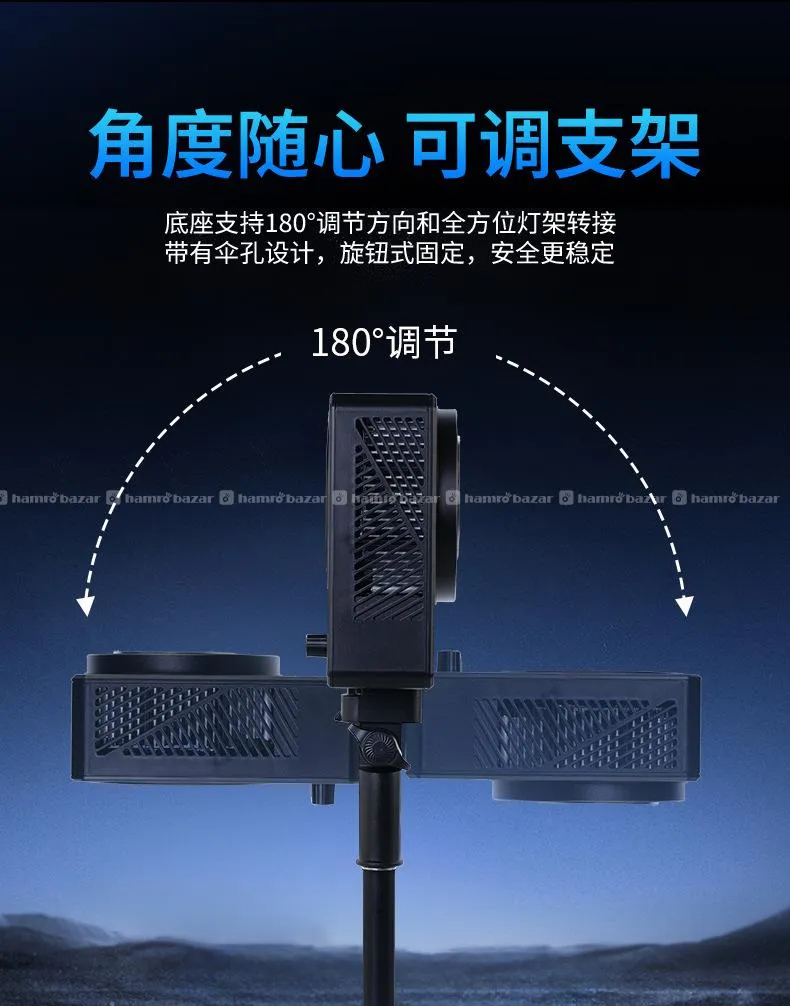 ZSYB ZM-230BI (200wt Bi-Color Studio Light) 2