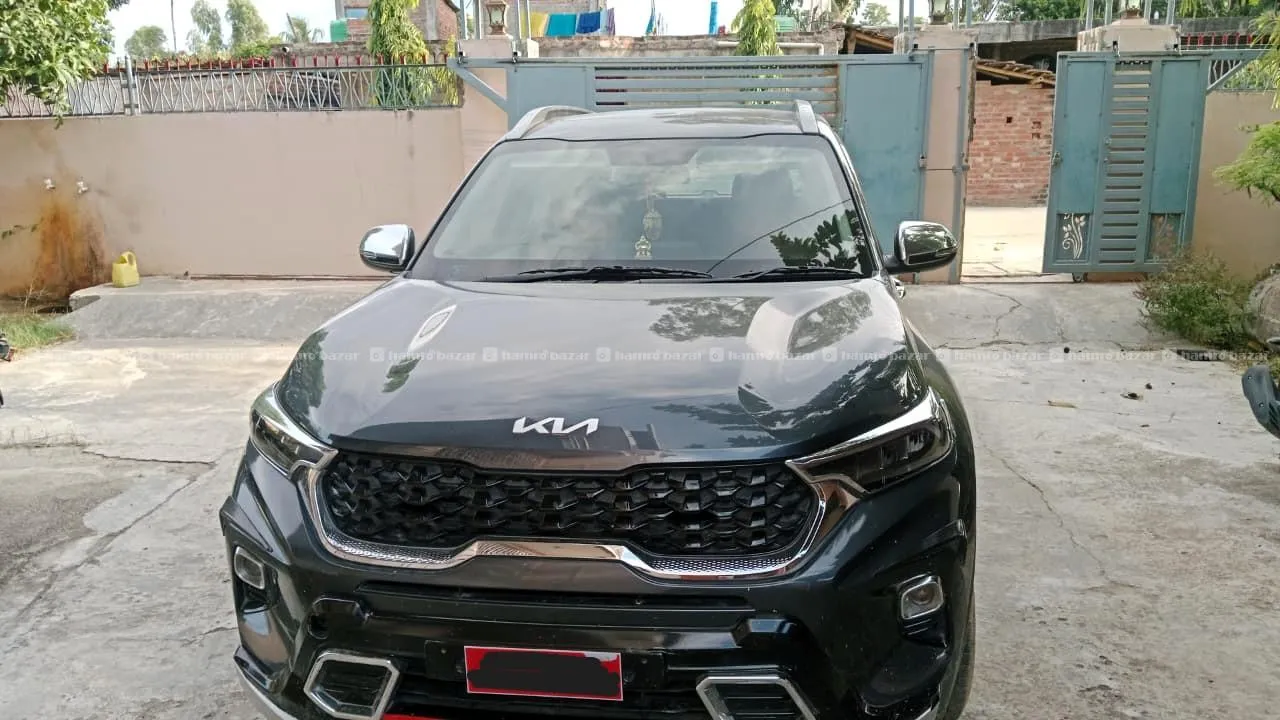 KIA Sonet 2022 Automatic Full Option Like New 7