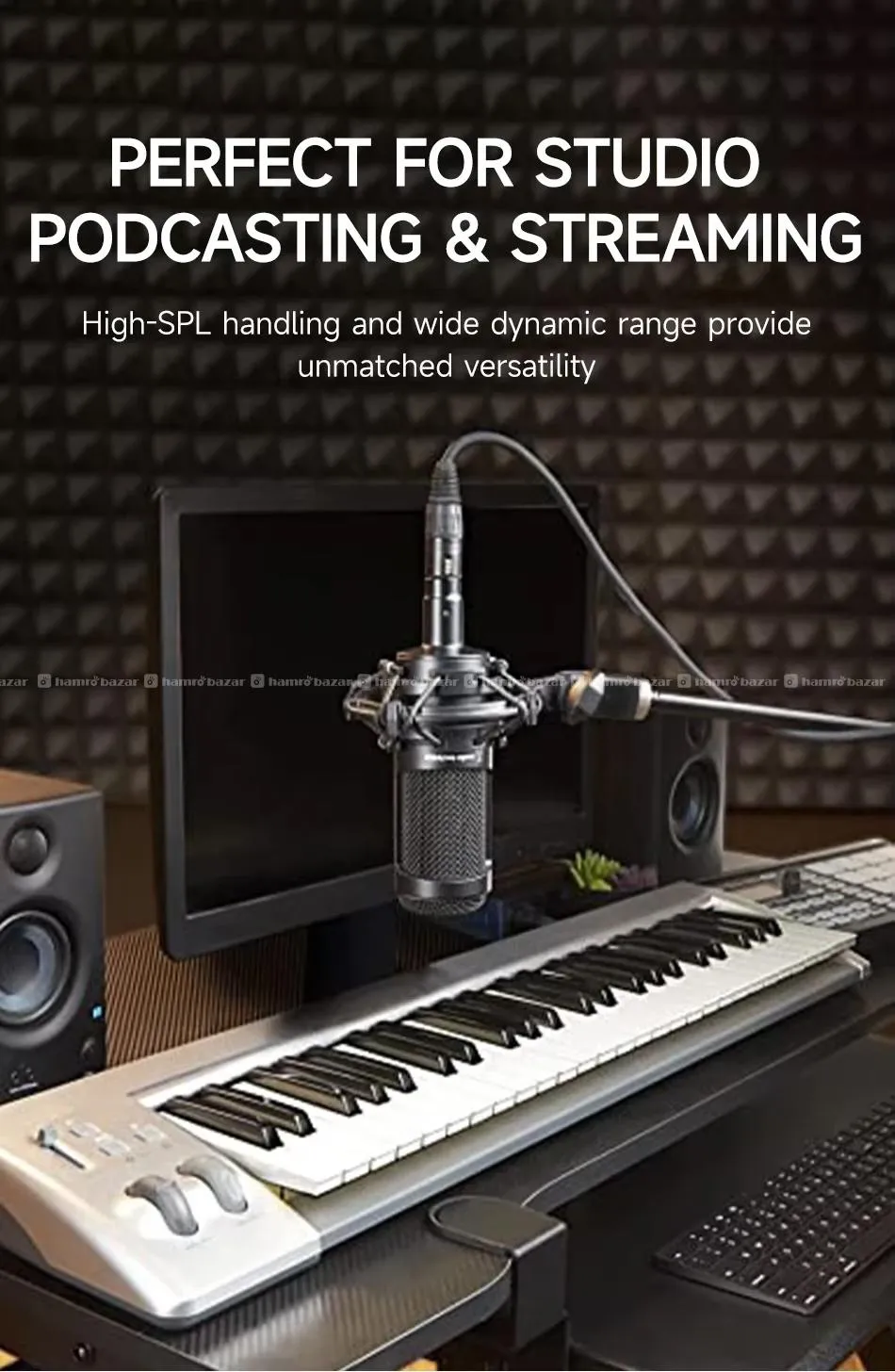 Audio-Technica AT2035 Cardioid Condenser Mic 2
