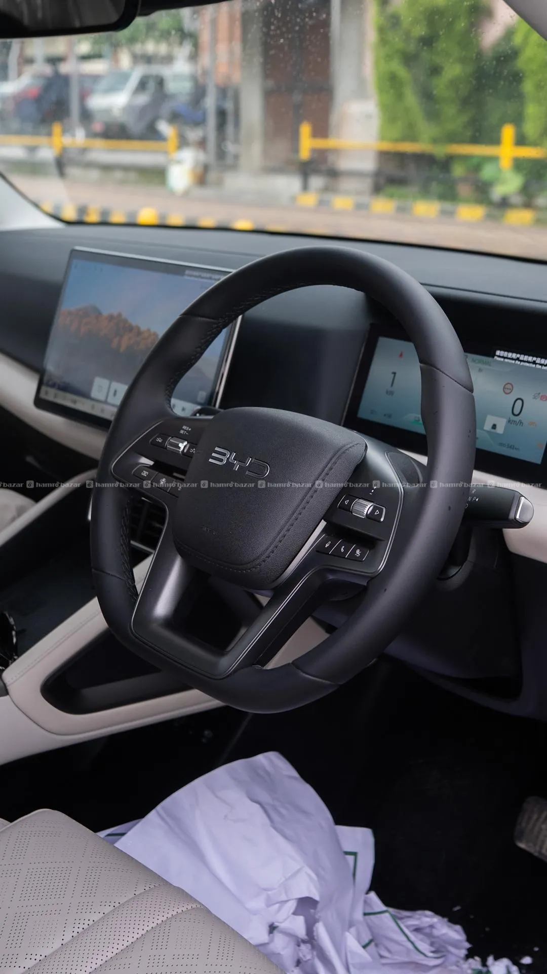 Car on rent (self drive)  byd atto 2026 3