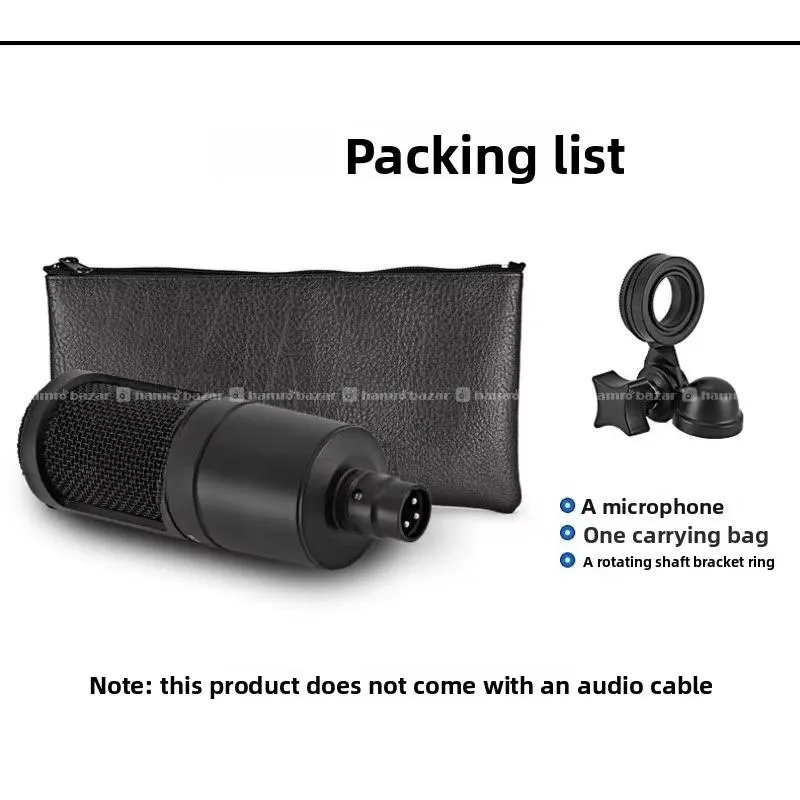Audio-Technica AT2020 Condenser Microphone 2