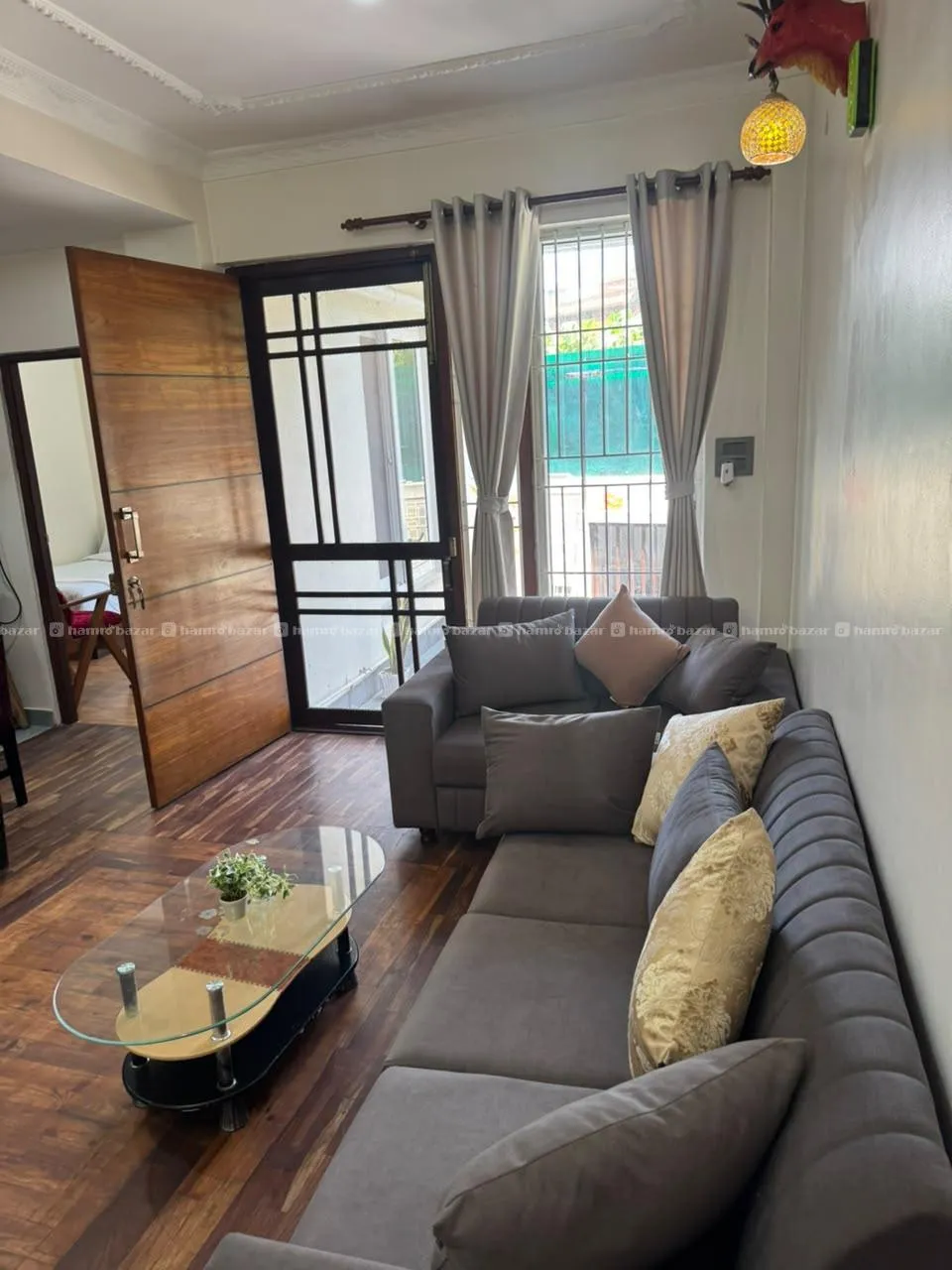 2bhk furnished flat on rent in bhaisepati 5