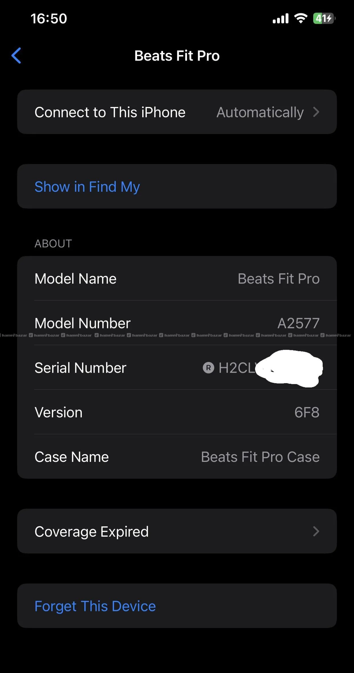 airbuds-beats fir pro 5