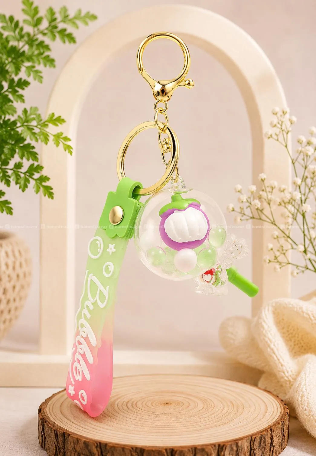 Key Ring- Cute Character Key Ring Collection 4