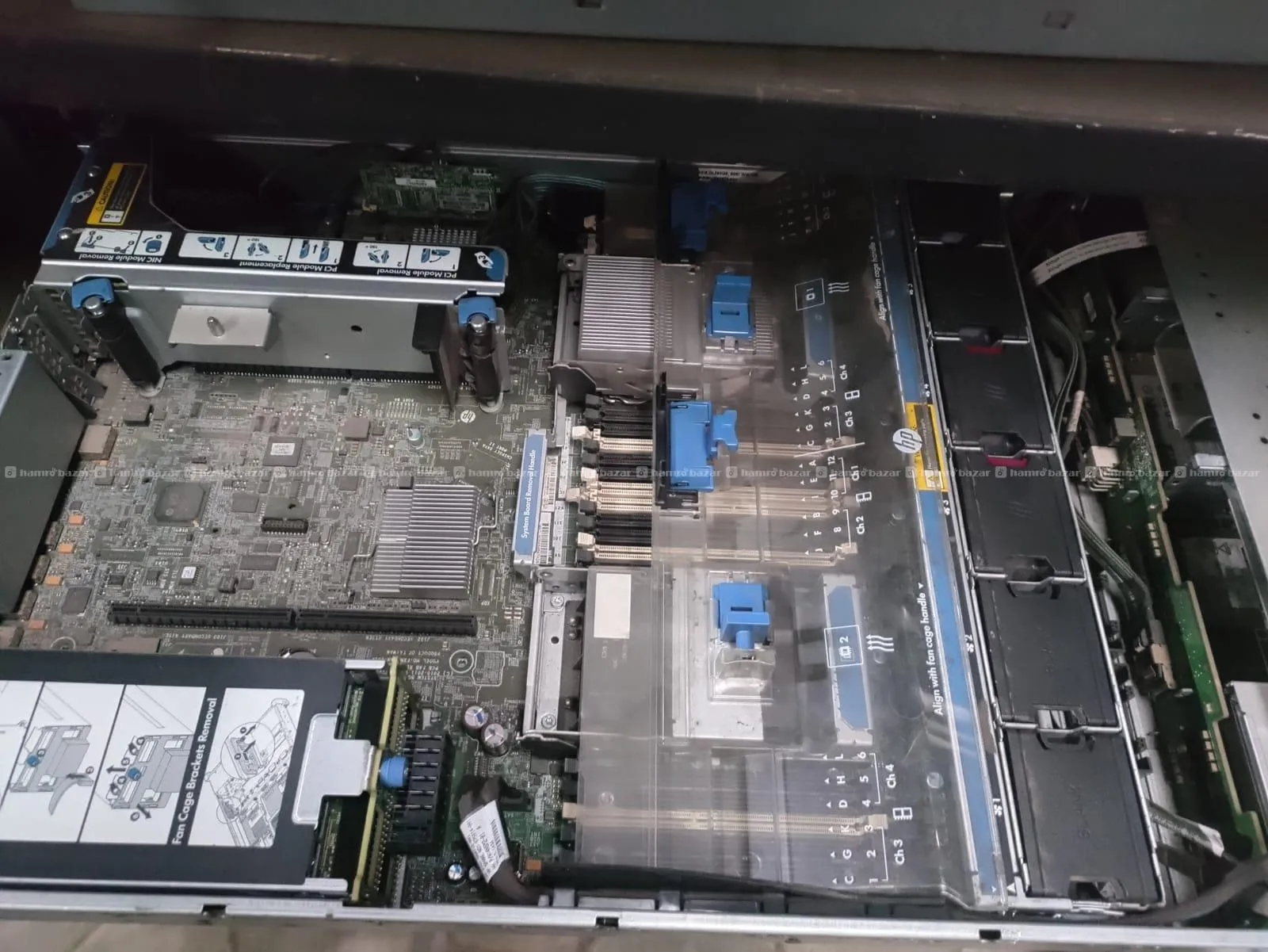 HP Proliant DL380P Generation 8 Server 2