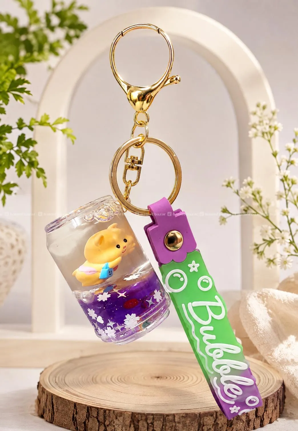 Key Ring- Cute Character Key Ring Collection 5