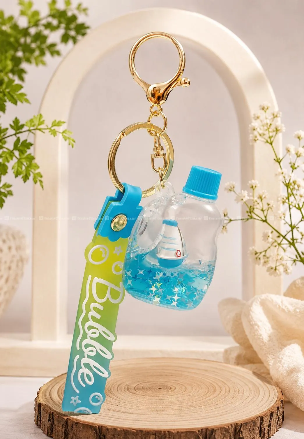 Key Ring- Cute Character Key Ring Collection 6