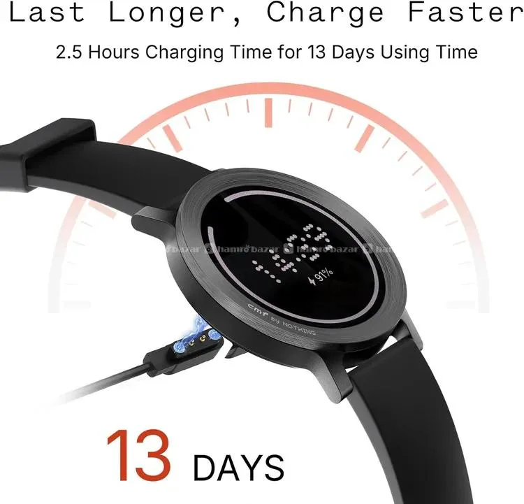 CMF Watch 3 Pro | AMOLED GPS Smartwatch by Nothing 2