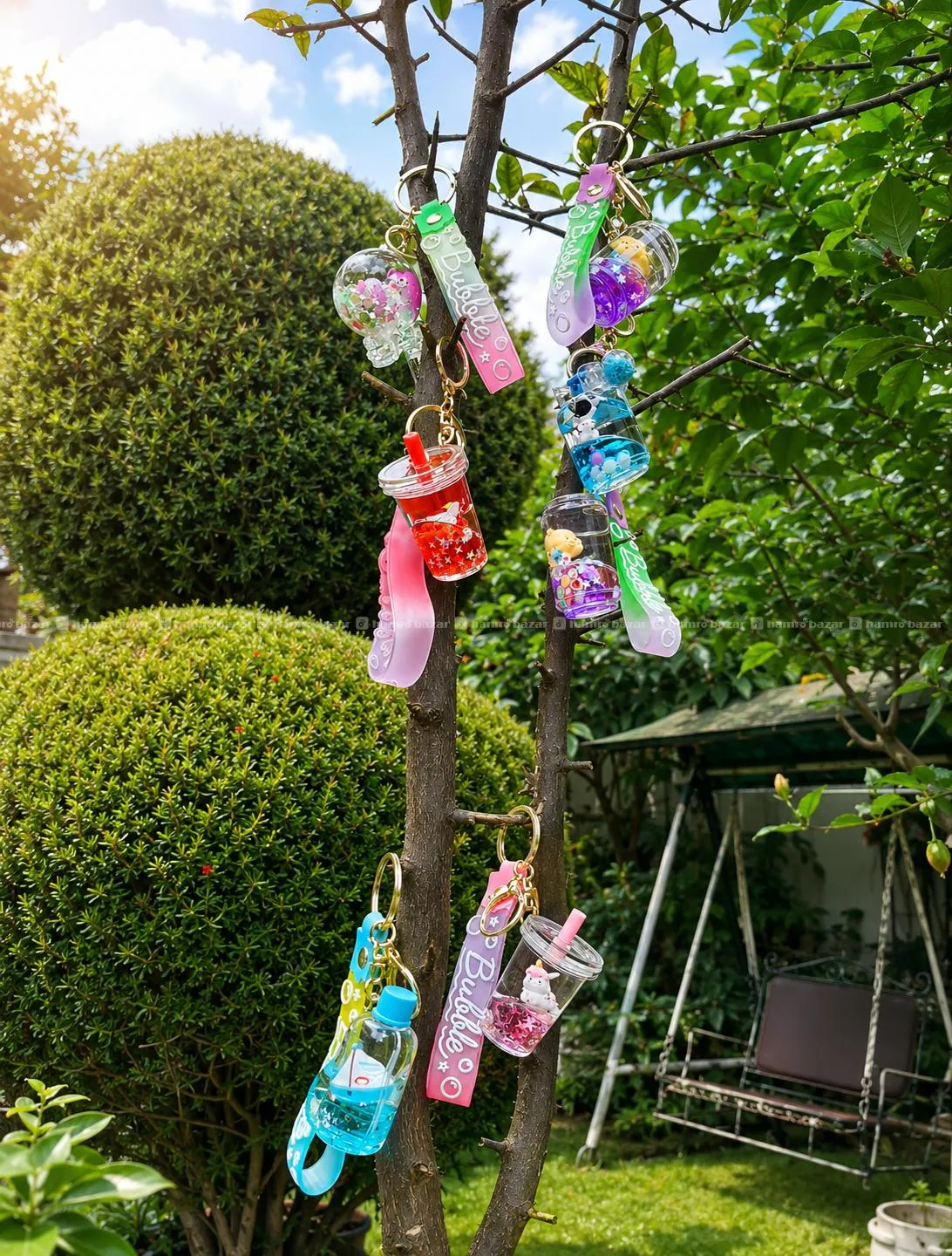Key Ring- Cute Character Key Ring Collection 3