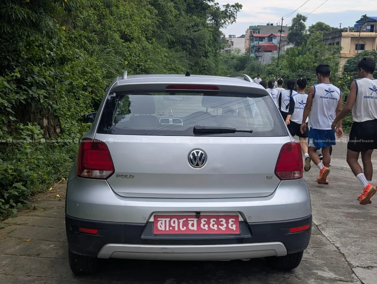 Volkswagen Cross Polo 1.6 2017 Model 7