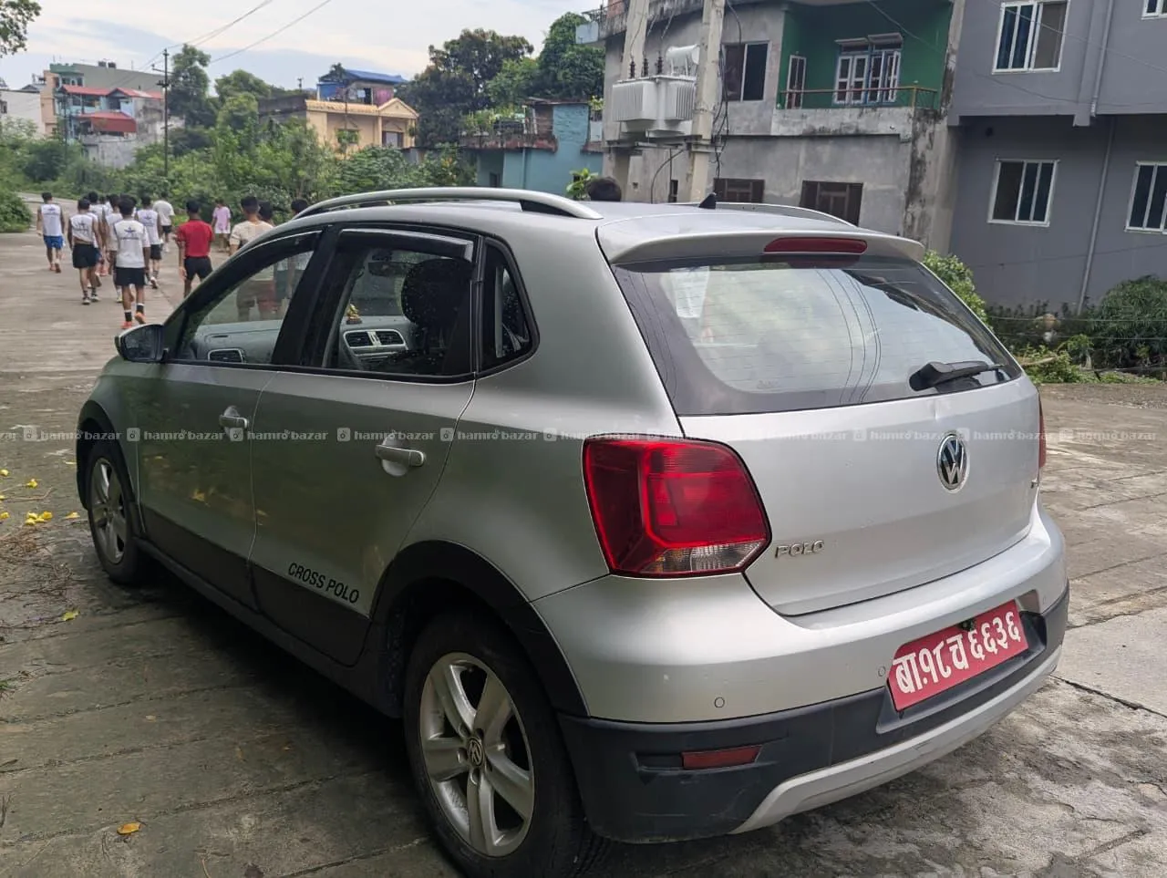Volkswagen Cross Polo 1.6 2017 Model 5