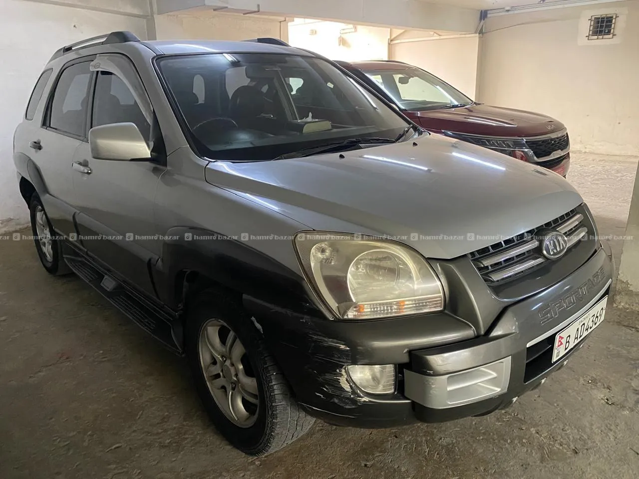 Kia Sportage 2007 For Sale/ Exchange 7