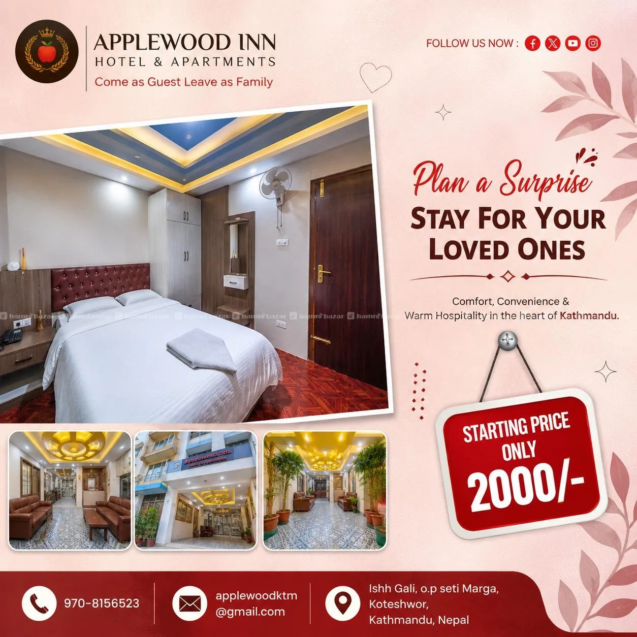 Applewood inn Hotel And Apartment 2