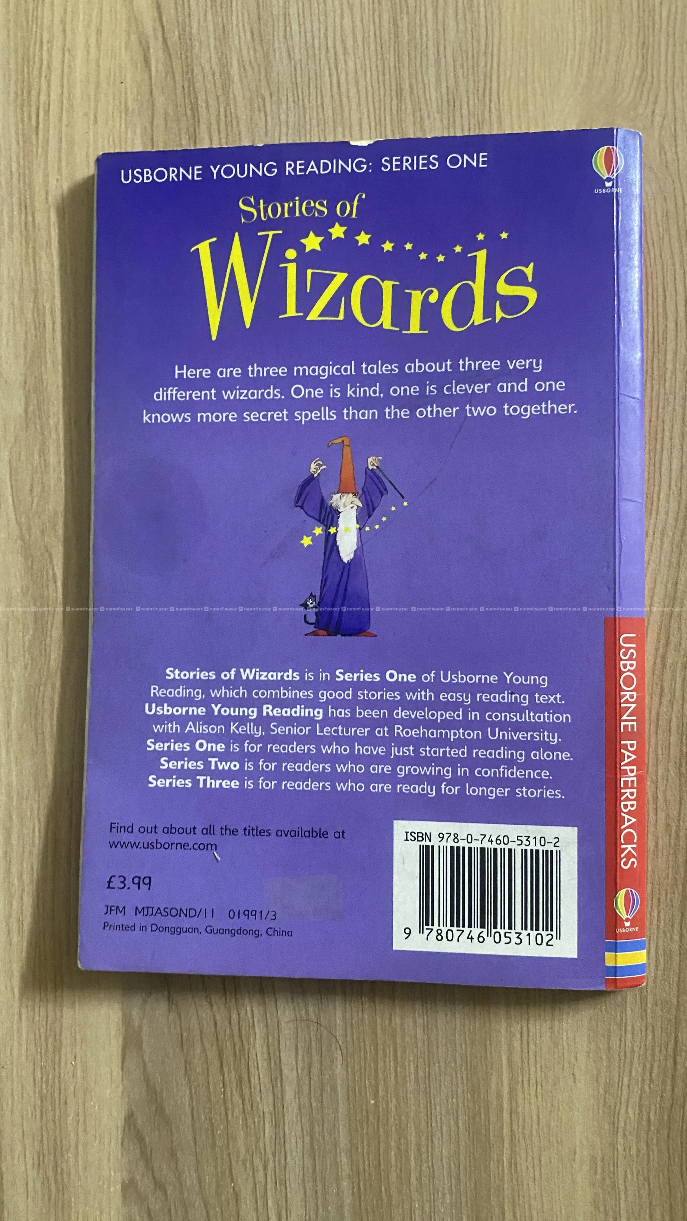 Used Stories of Wizards Childrens Book 2
