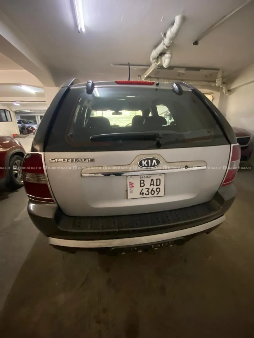 Kia Sportage 2007 For Sale/ Exchange 4