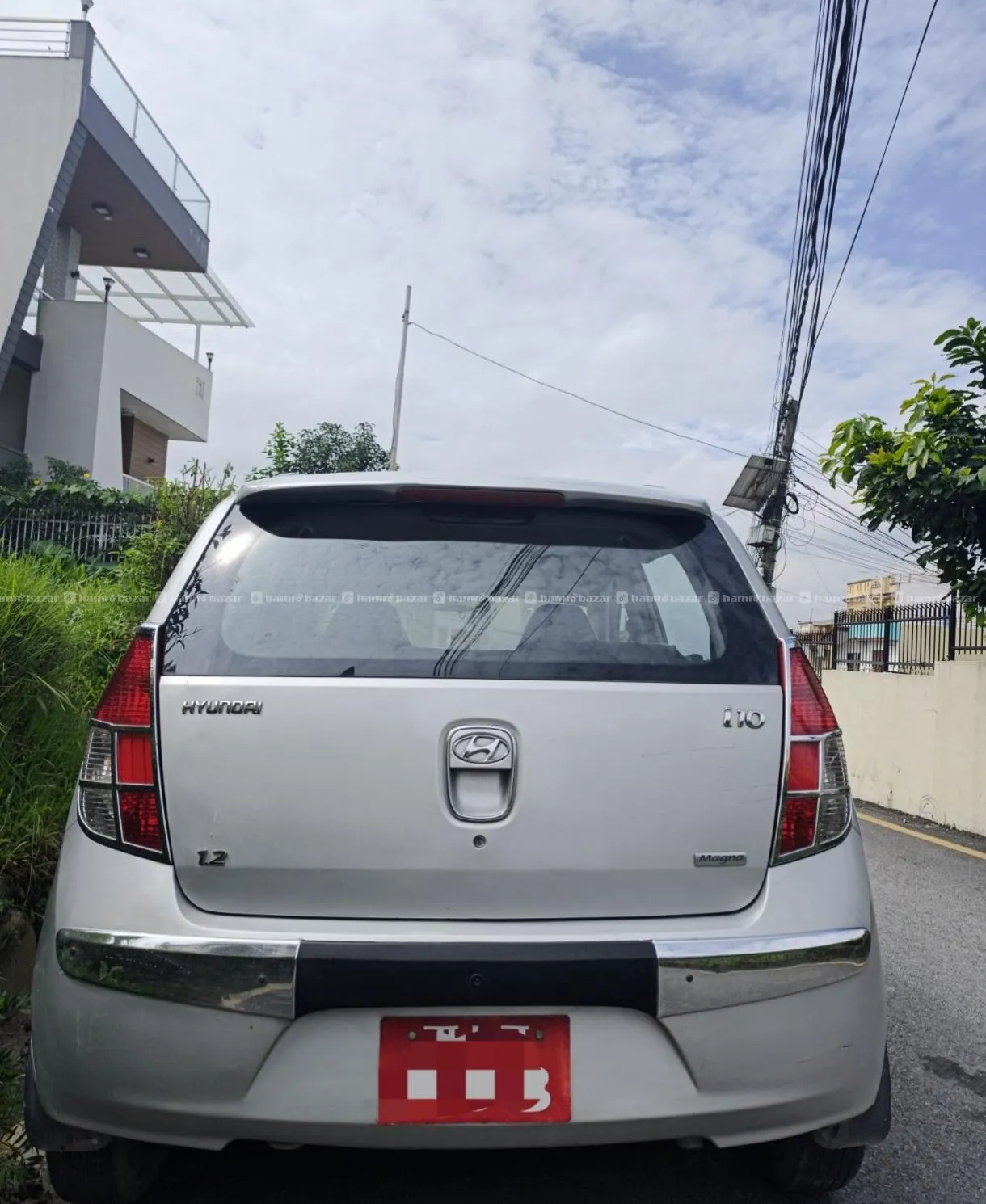 Hyundai i10 magna 2008 4