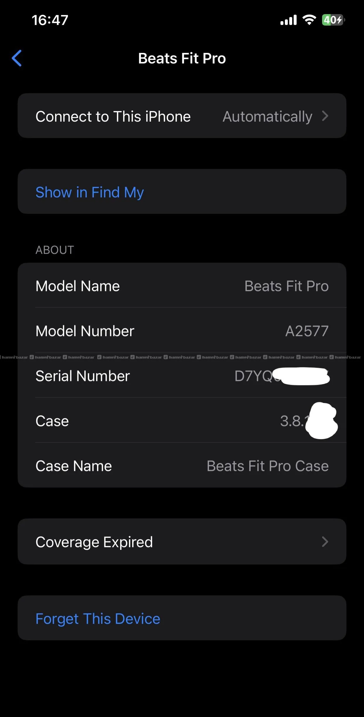 airbuds-beats fir pro 3