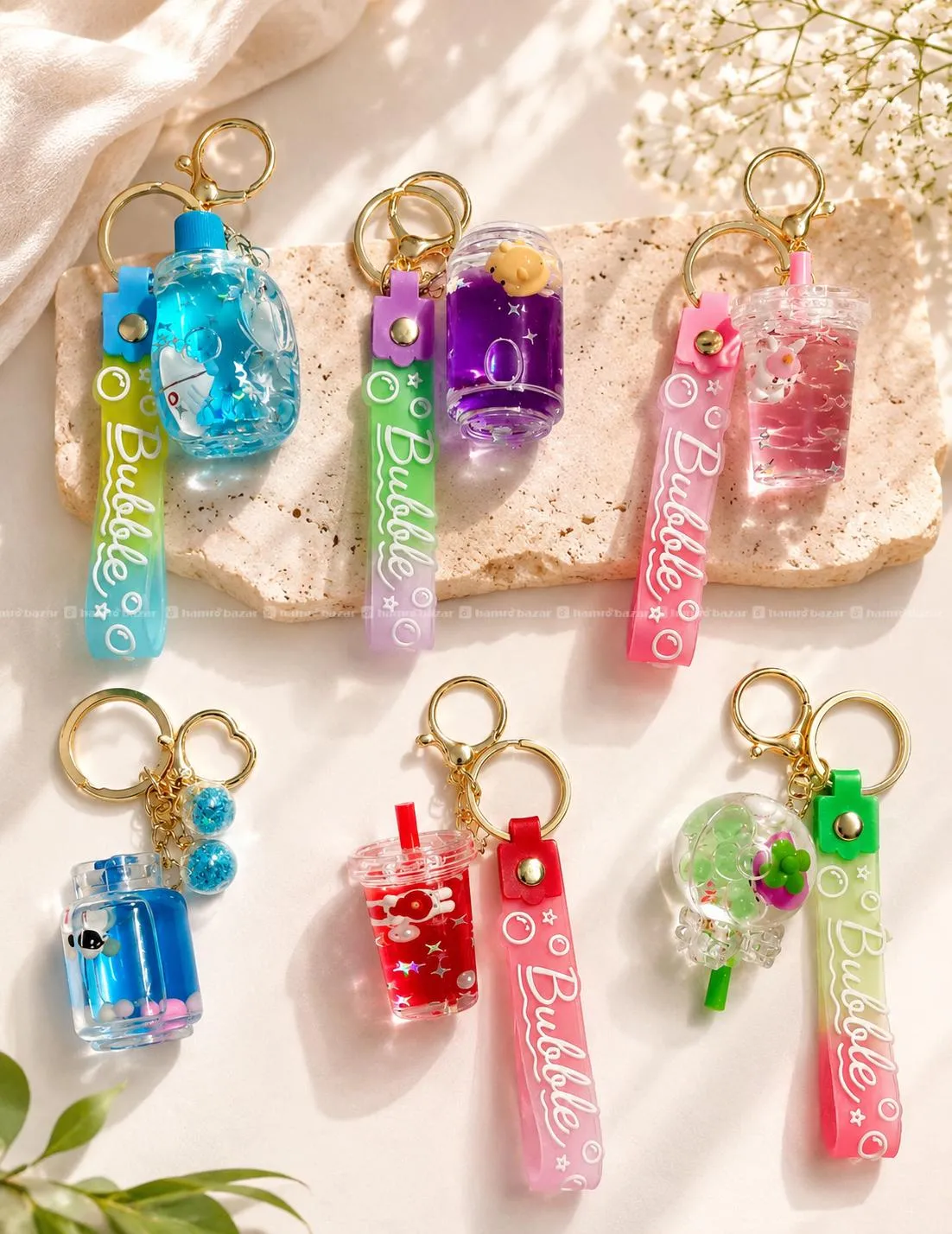Key Ring- Cute Character Key Ring Collection