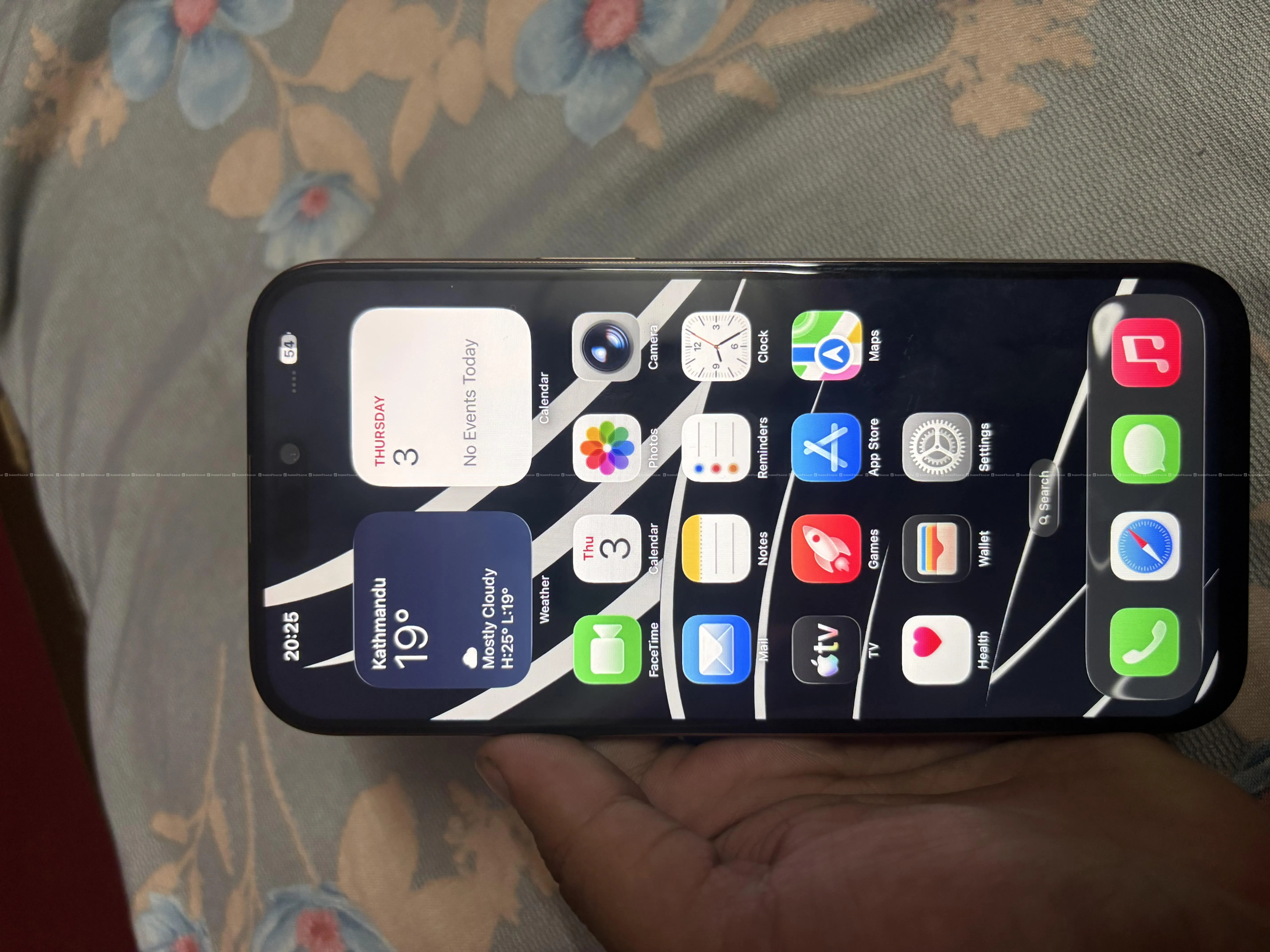 iphone 16 pro max 256gb come with bill 2