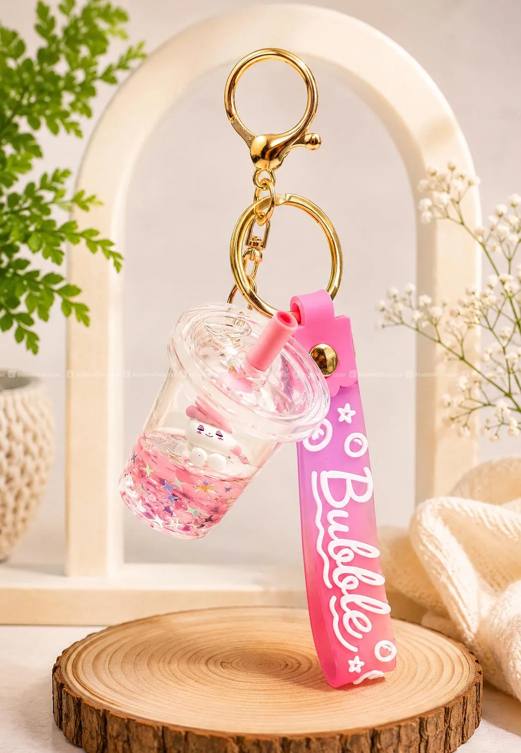 Key Ring- Cute Character Key Ring Collection 7