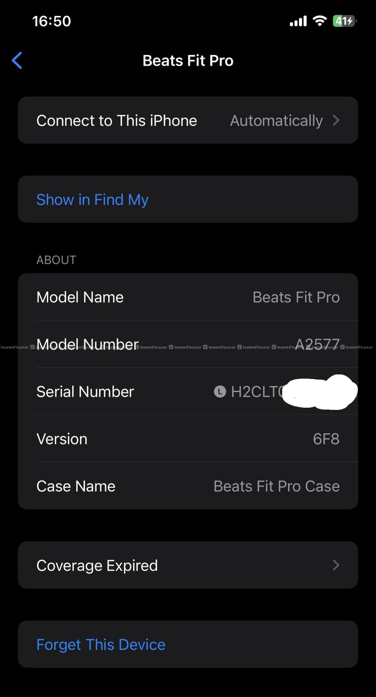 airbuds-beats fir pro 6