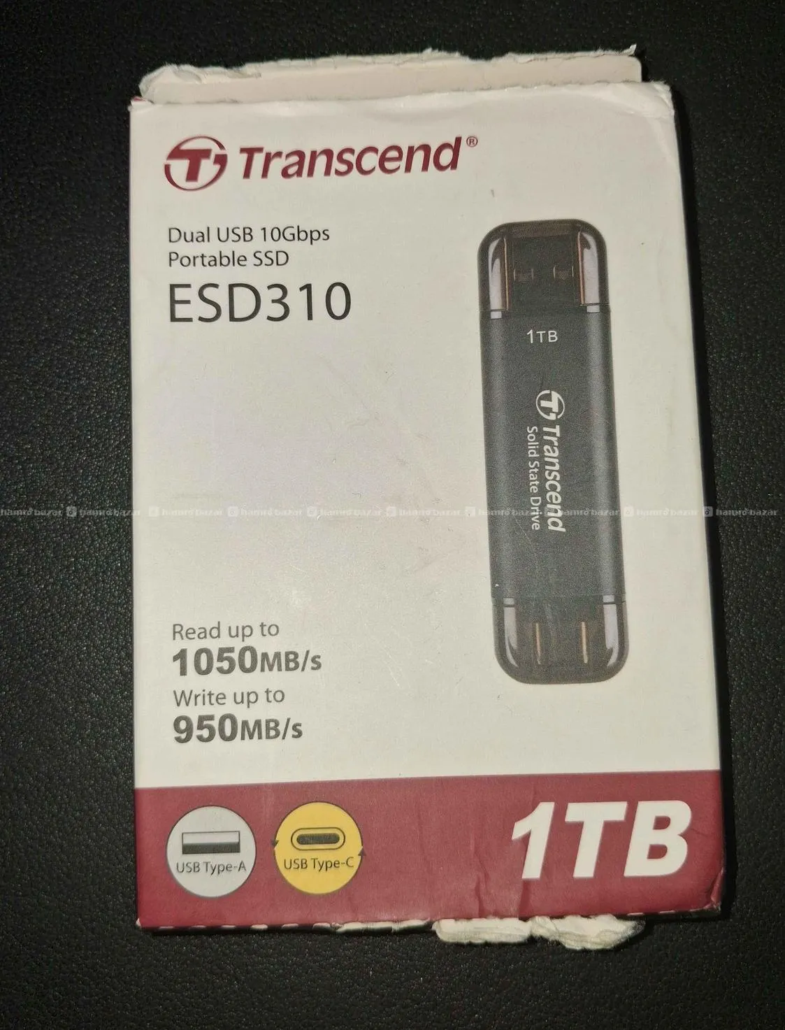 TRANSCEND - ESD310 1TB, External SSD 2