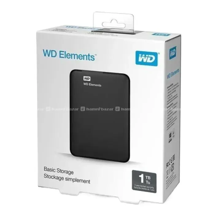 1tb WD & Seagate external hdd 2