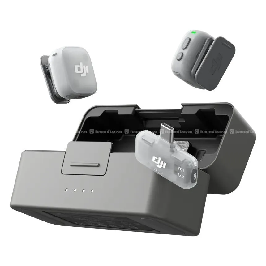 DJI Mic Mini 2 (2TX+1MRX+Charging Case) 3