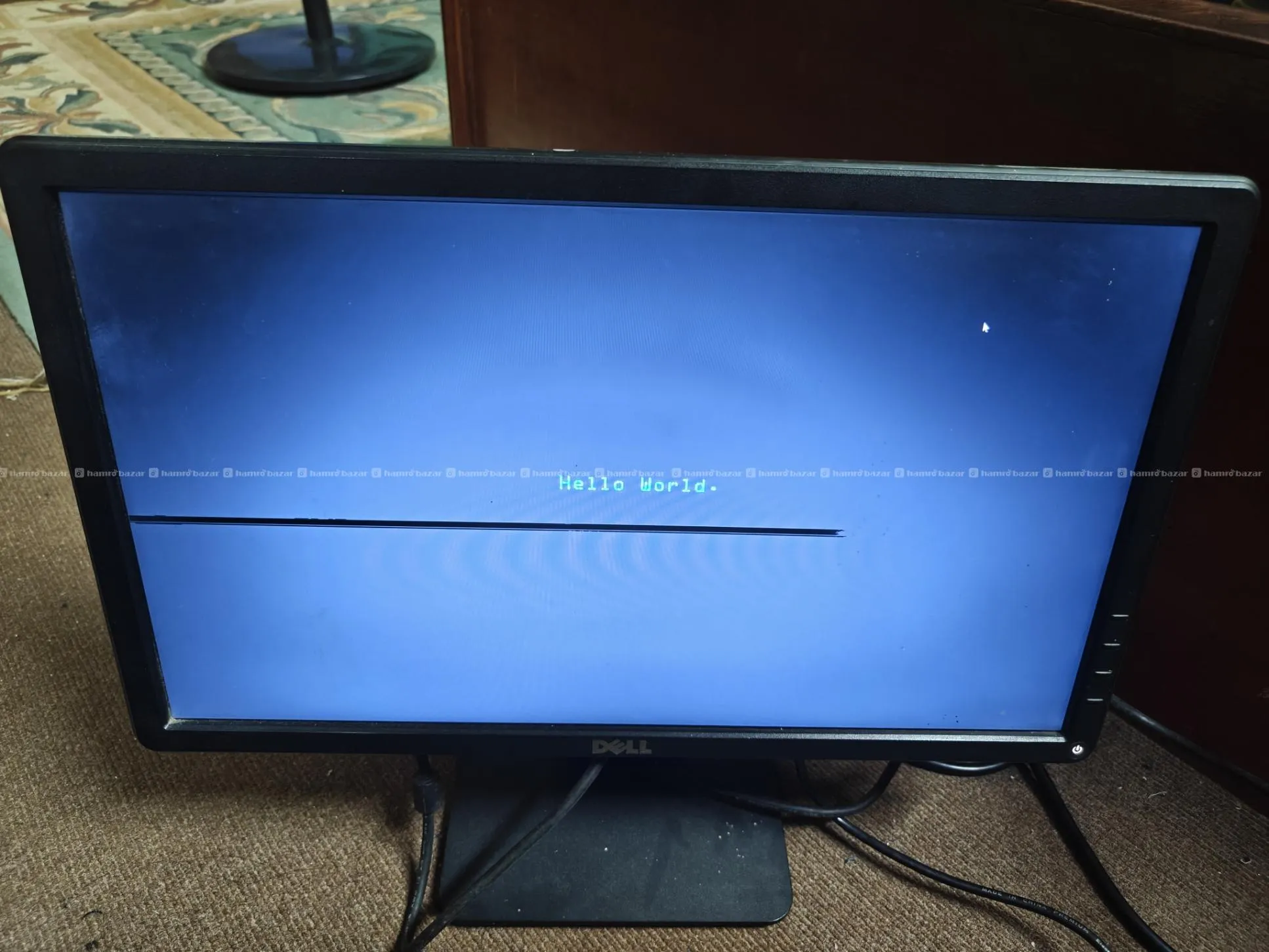 Dell Monitor 18.5 inch 2