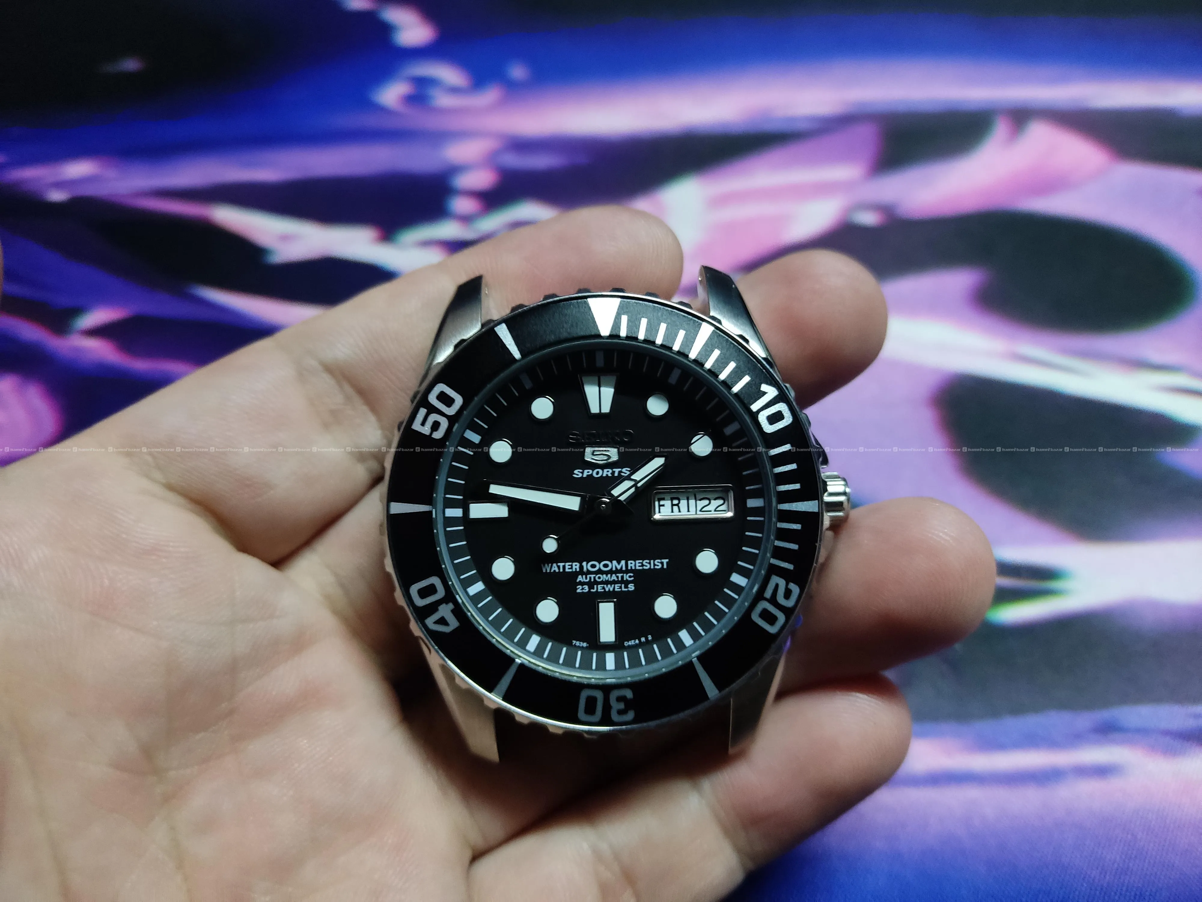 Seiko 5 Sports Automatic Dive Watch 2