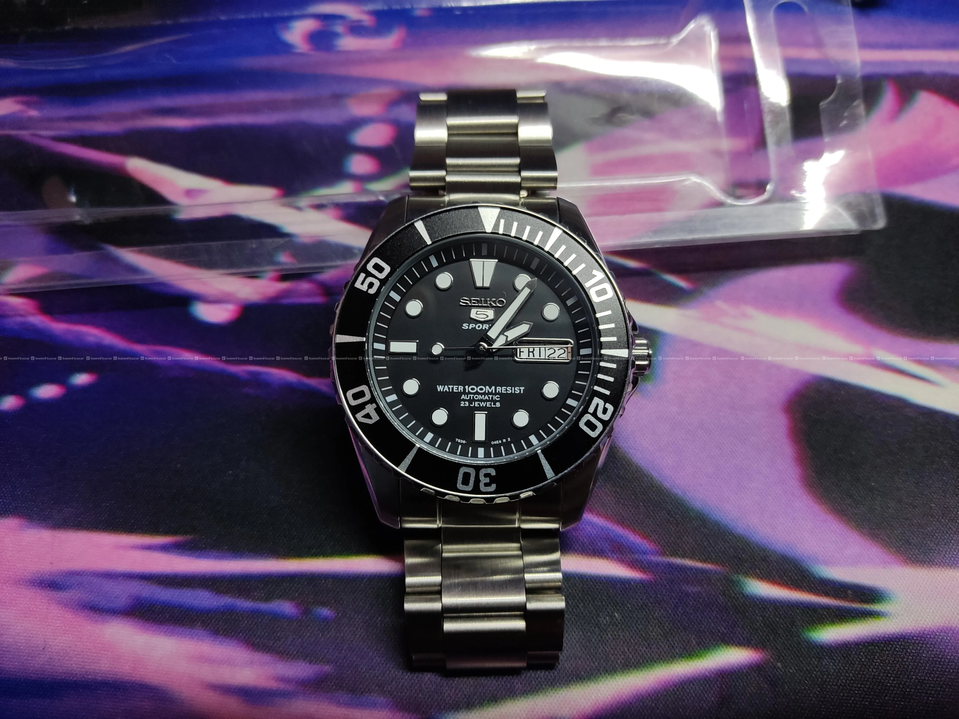 Seiko 5 Sports Automatic Dive Watch 6