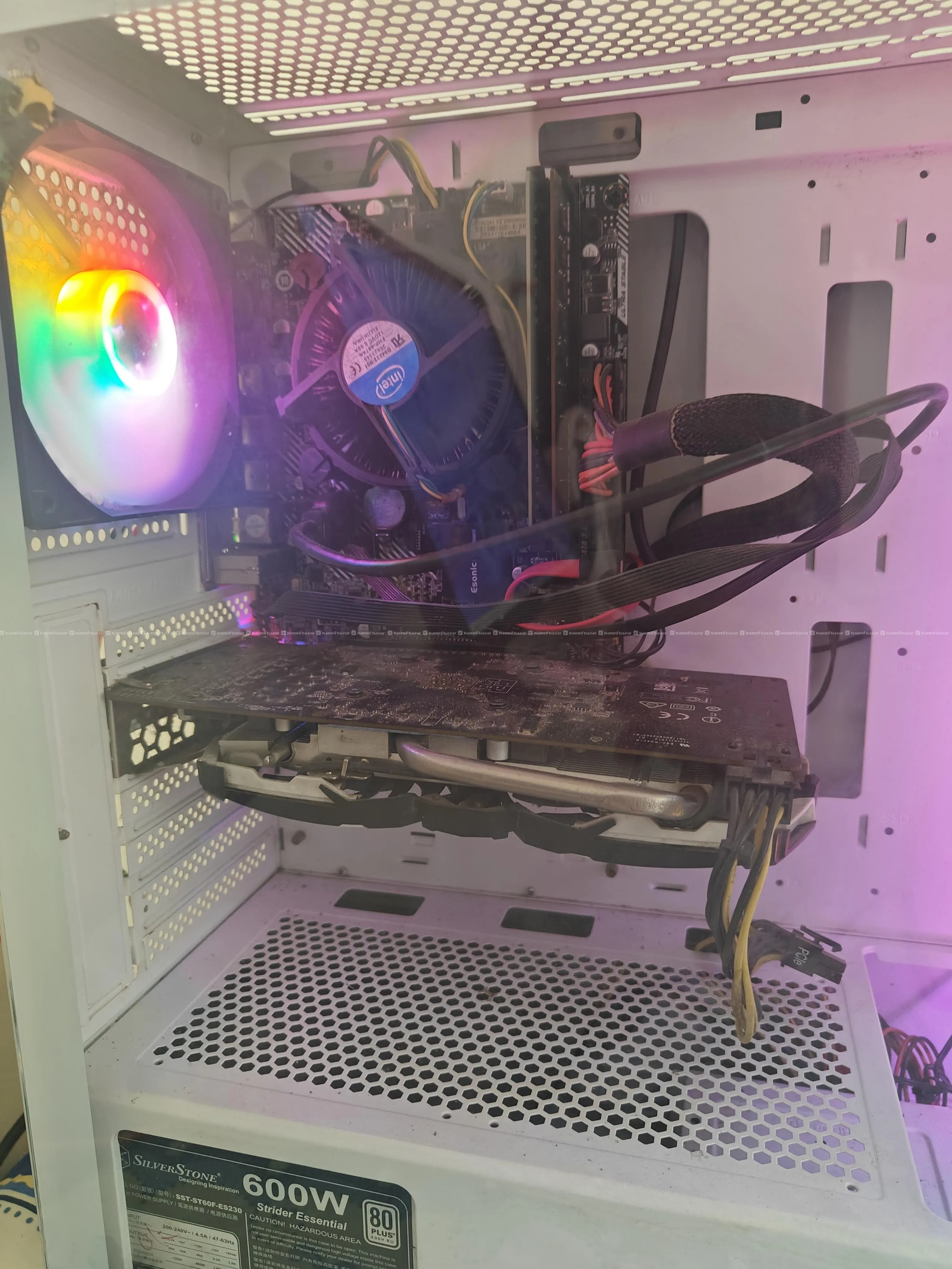 Gaming/ Editing PC on sell with 22 inch monitor 2