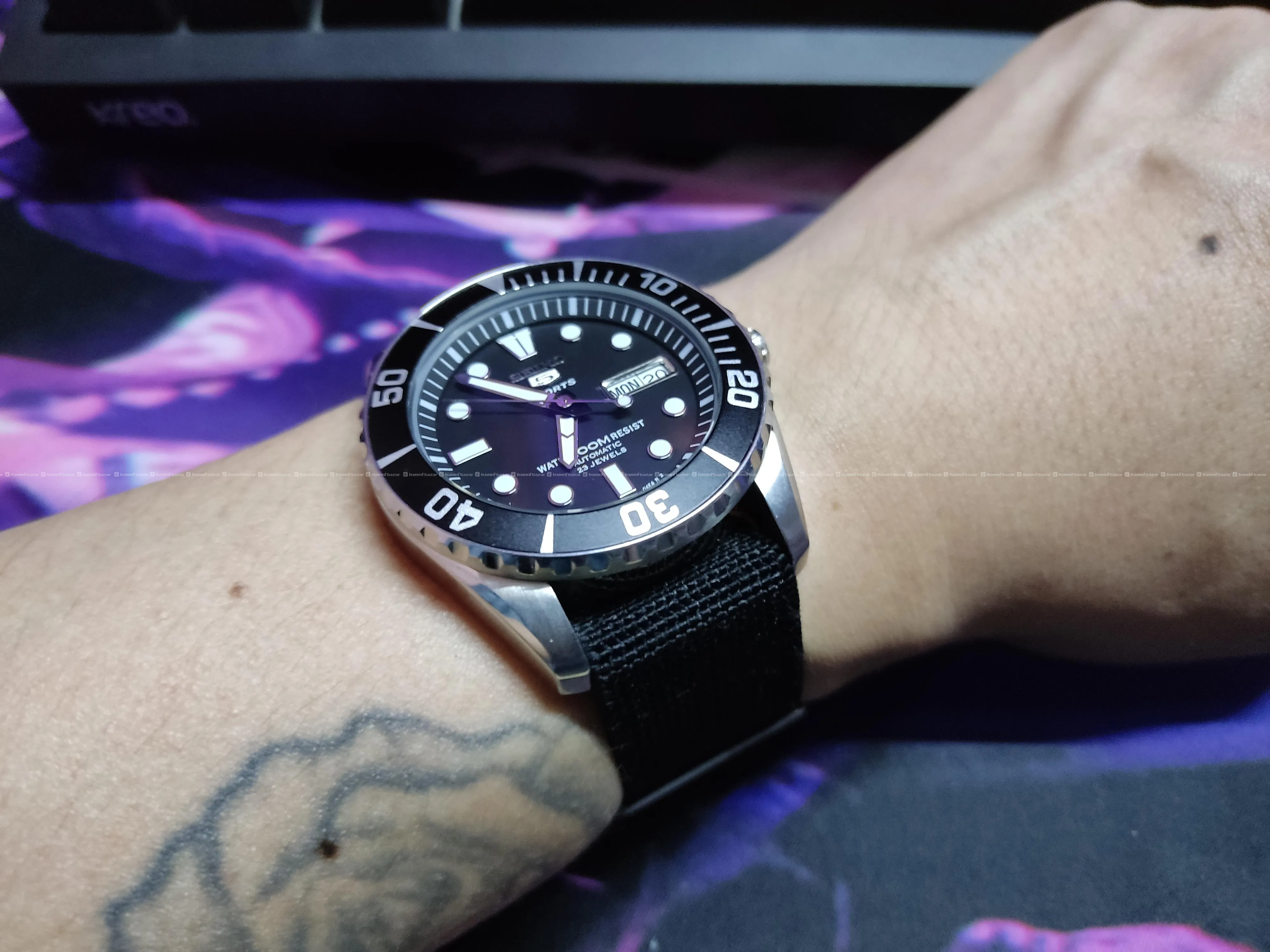 Seiko 5 Sports Automatic Dive Watch 8