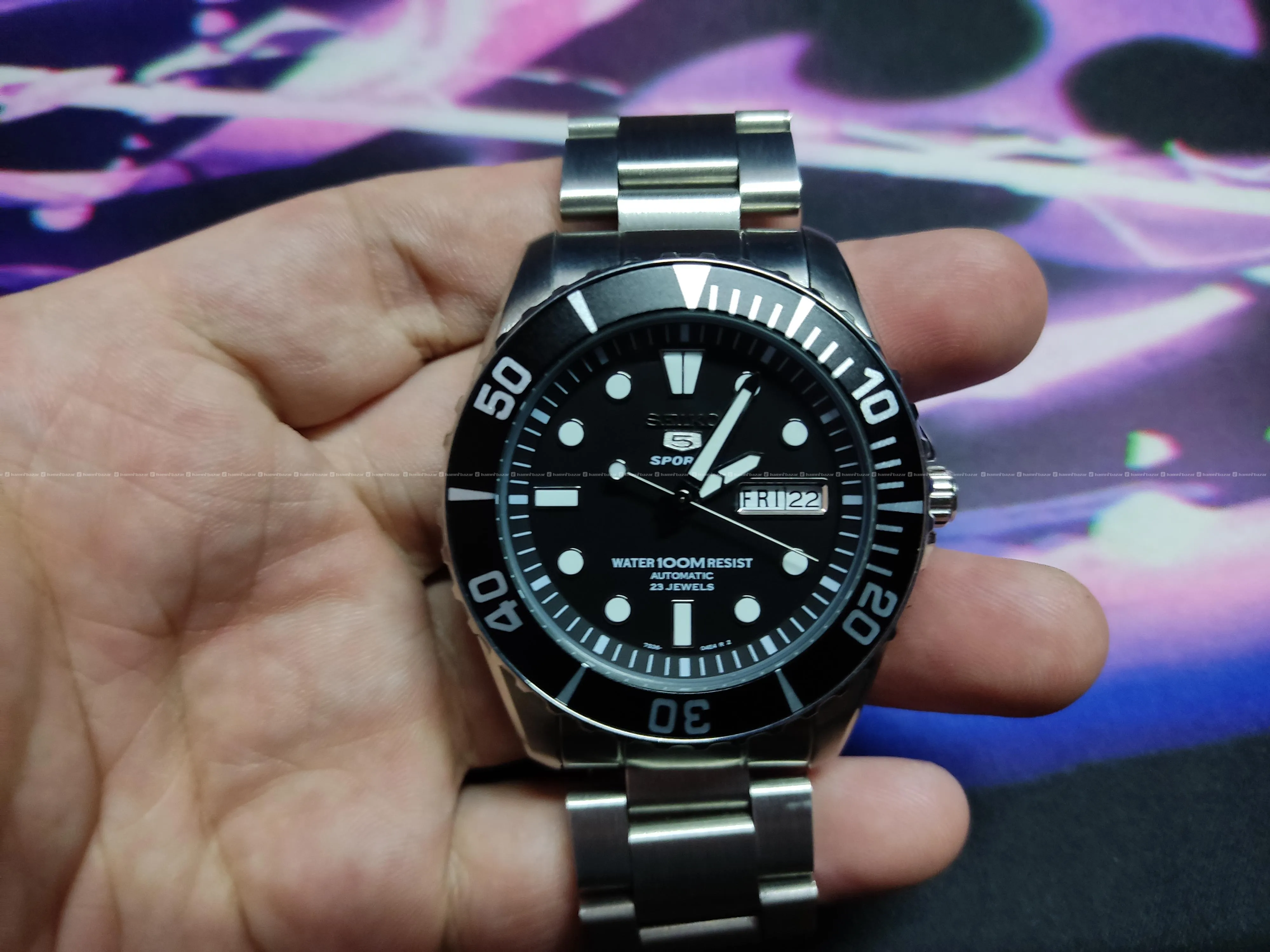 Seiko 5 Sports Automatic Dive Watch 4