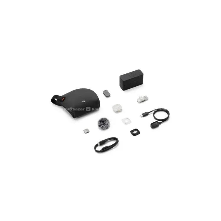 DJI Mic Mini 2S (1TX+1MRX+Charging Case) Wireless 2