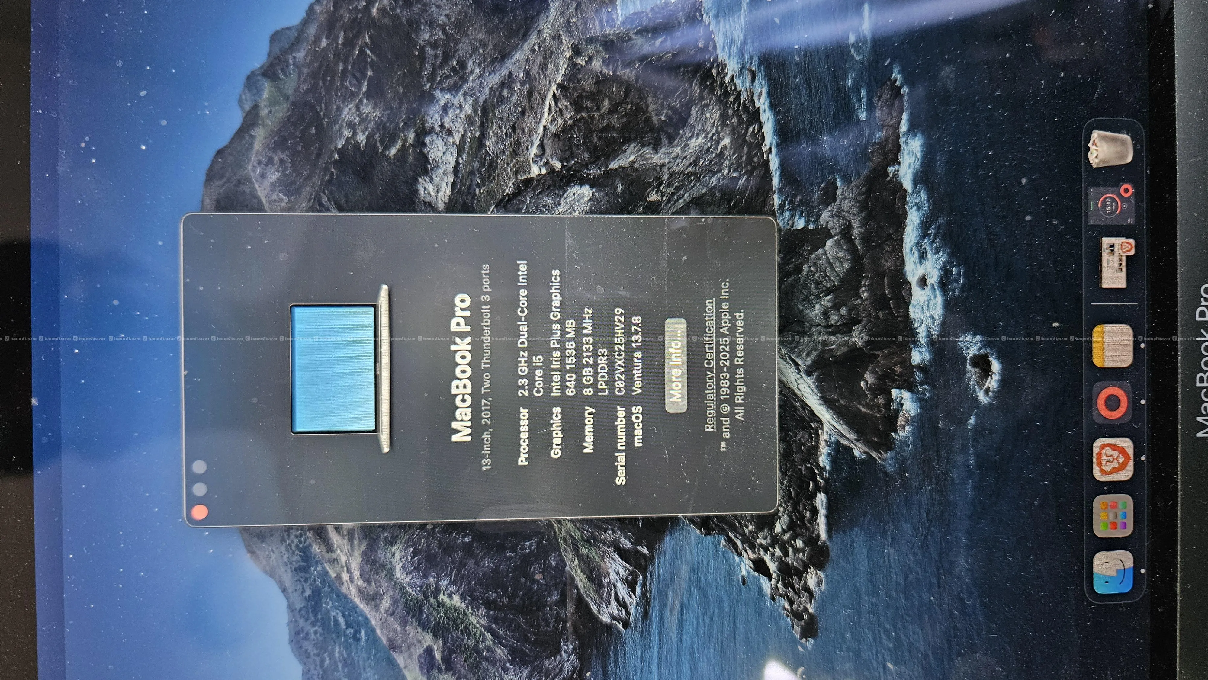 Macbook Pro 2017 3