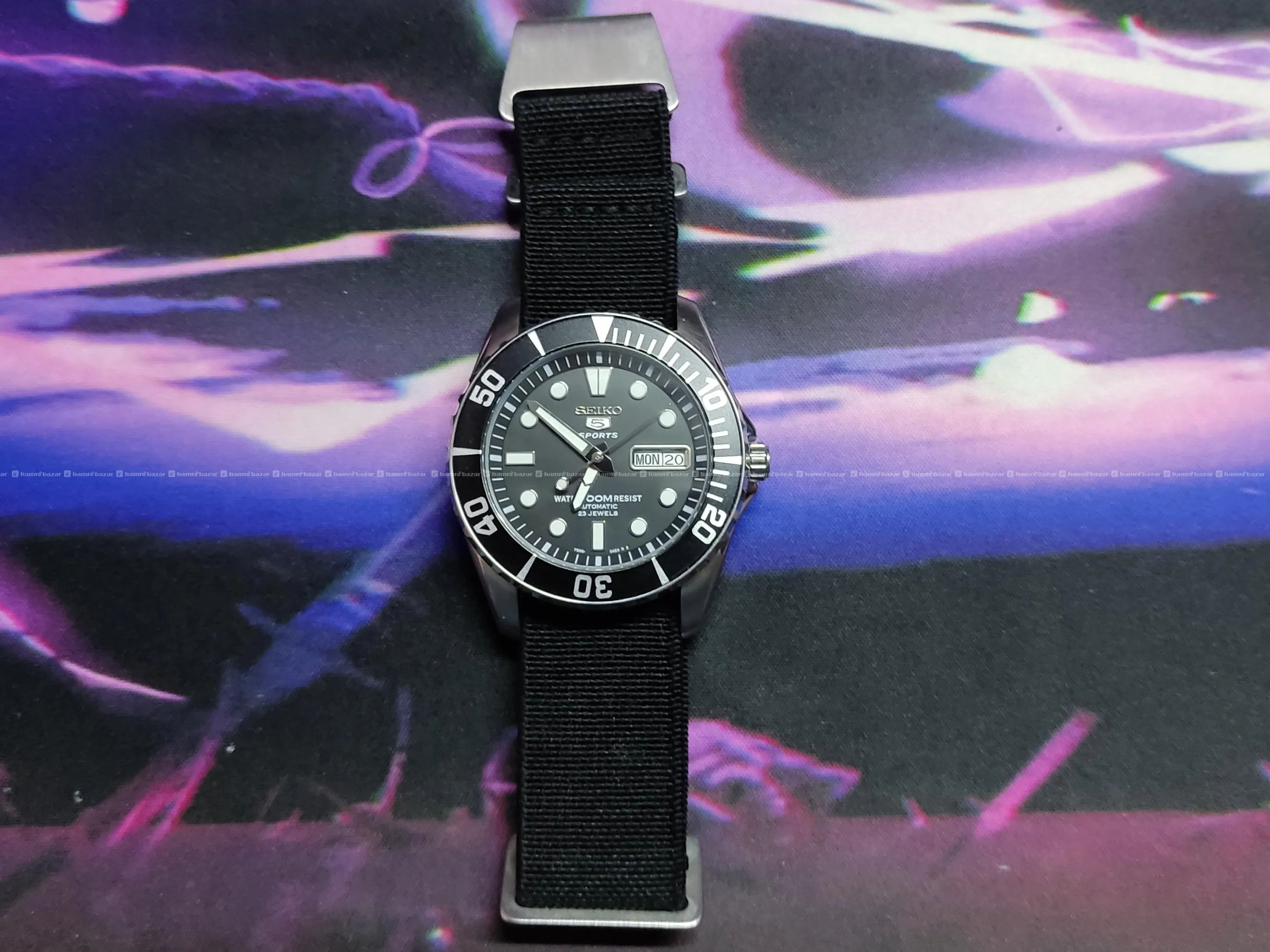 Seiko 5 Sports Automatic Dive Watch 7