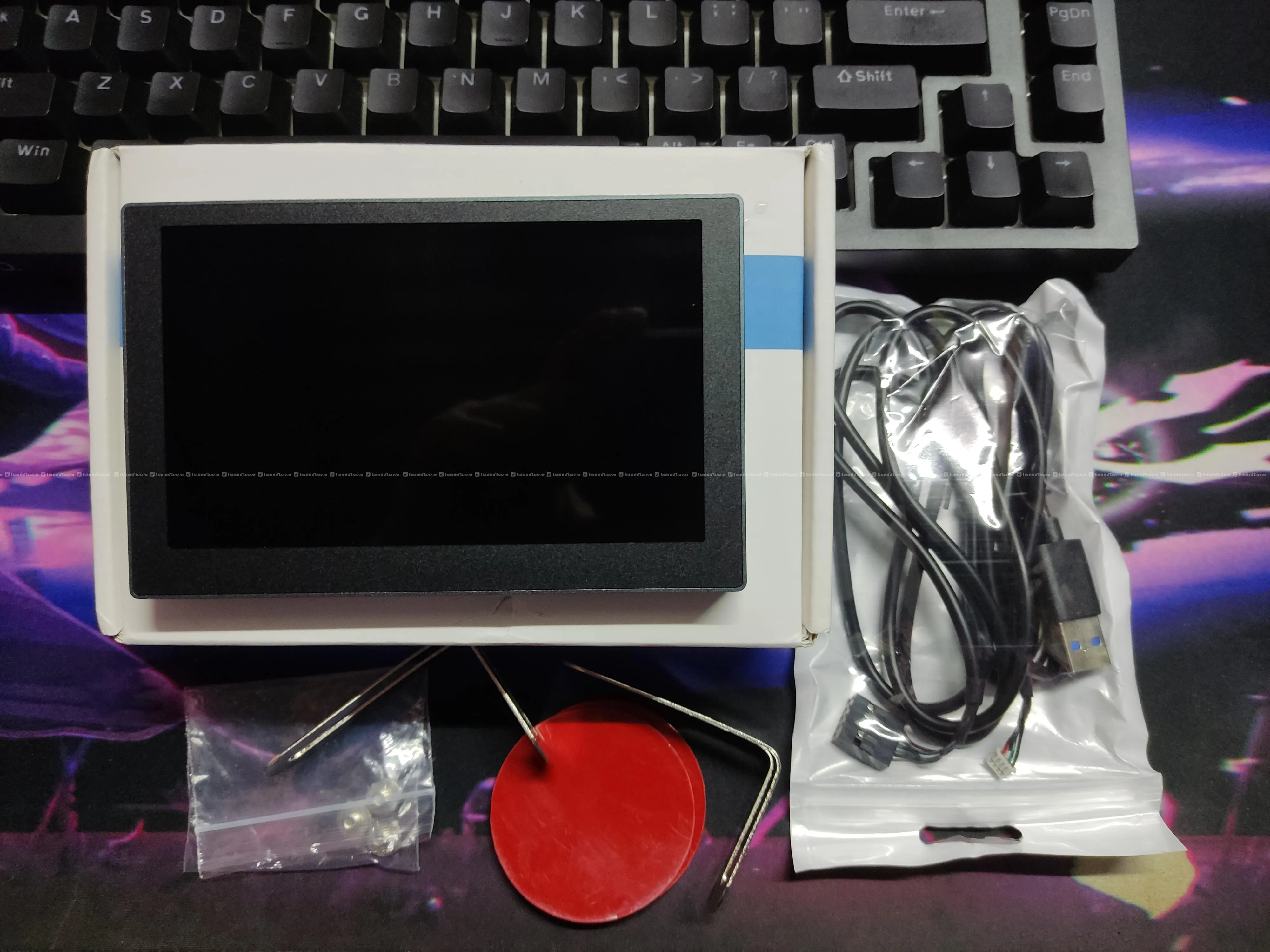 5 inch Smart Screen for PC 8