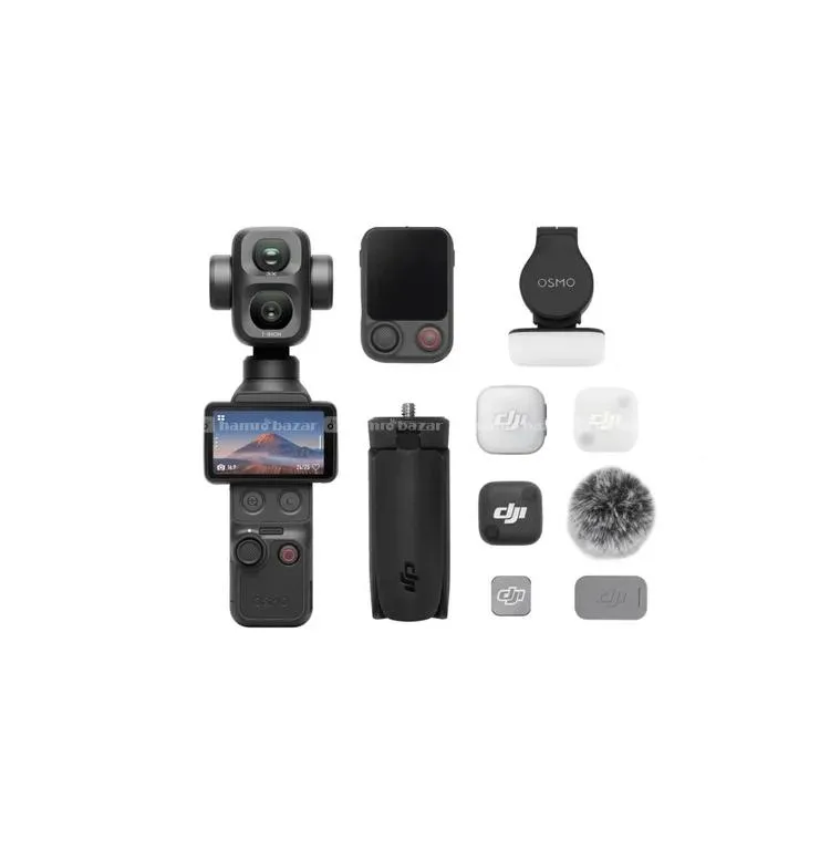DJI Osmo Pocket 4P Vlog Combo - Dual Camera Gimbal 2