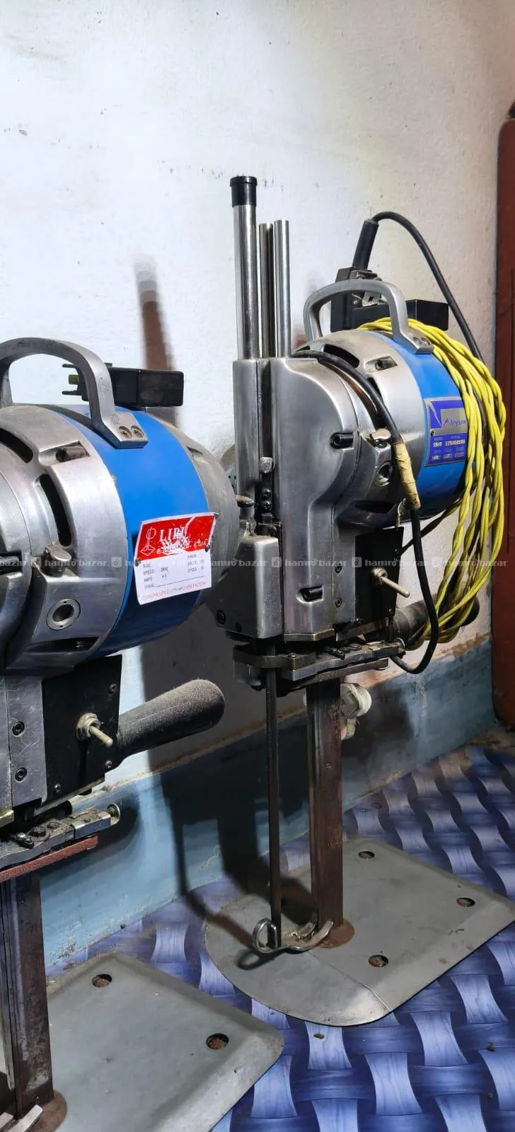 Cloth Cutting Machine 2