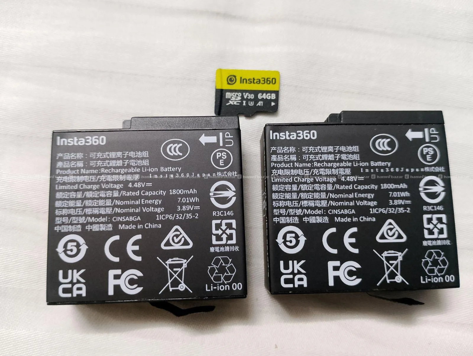 INSTA360 ACE PRO 2 8K|DUAL BATTERY|LIKE NEW + 64SD 4
