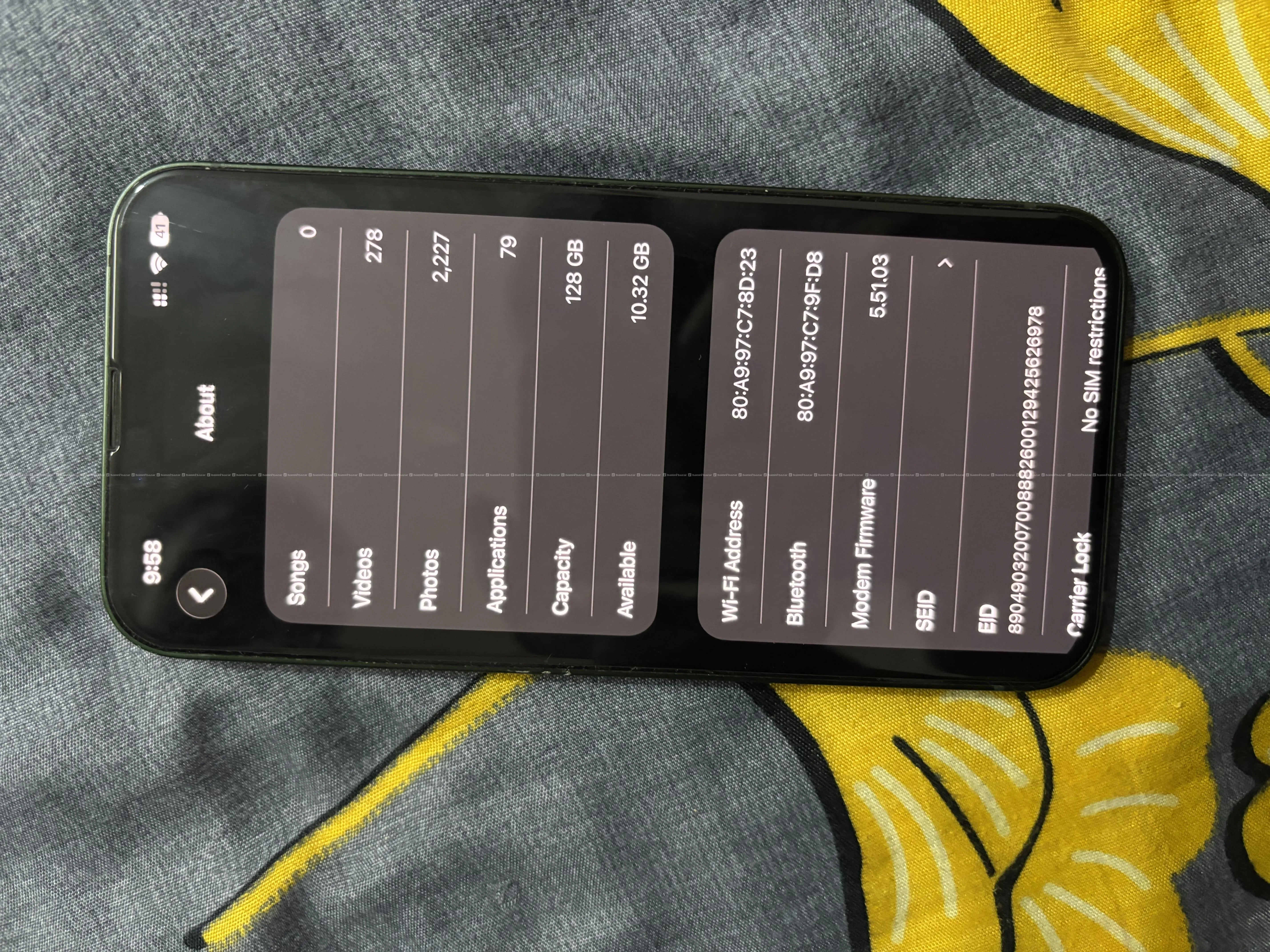 iphone 13 128gb 4