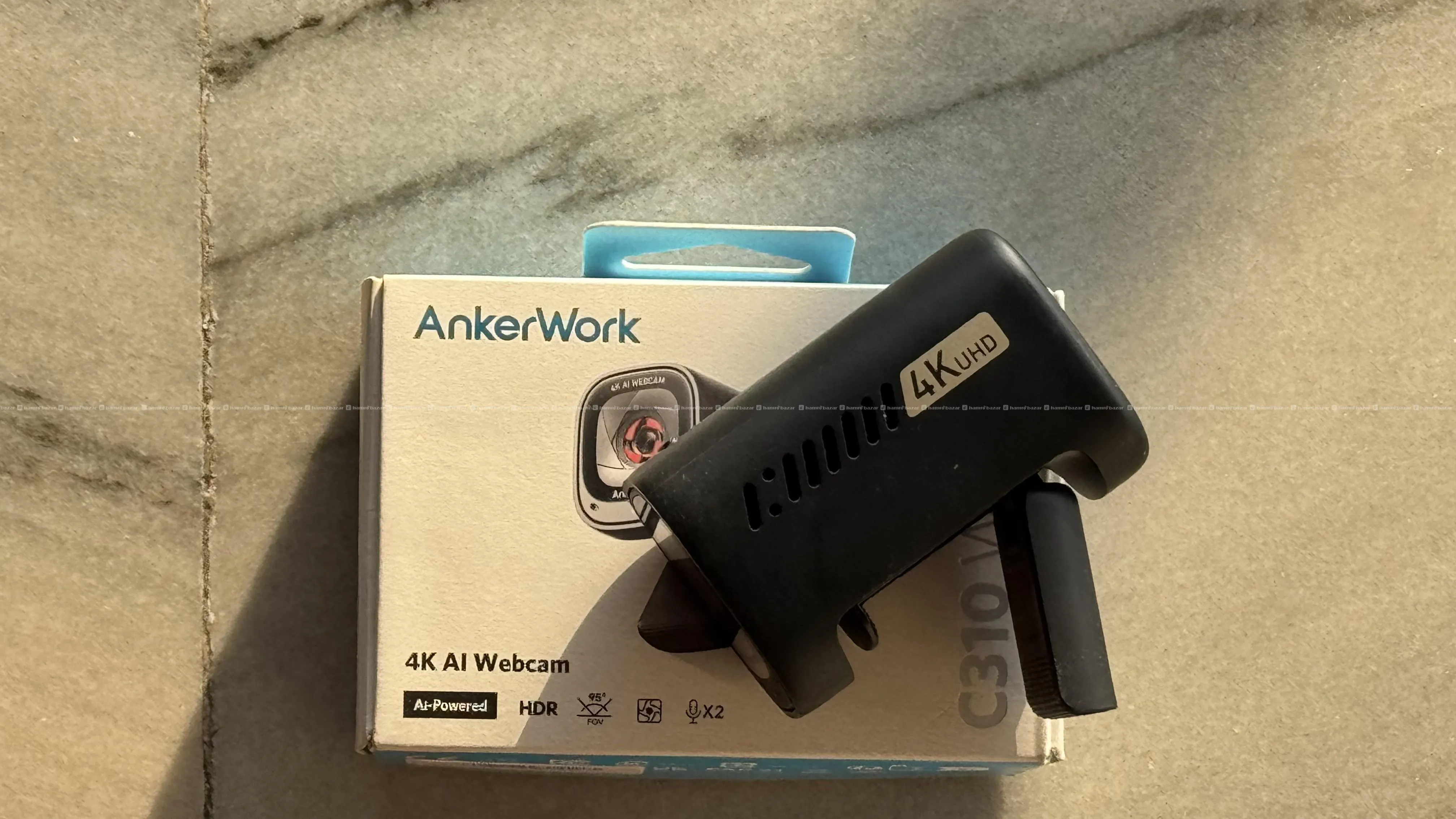 AnkerWork C310 4K Webcam for PC, 12 Megapixel 2