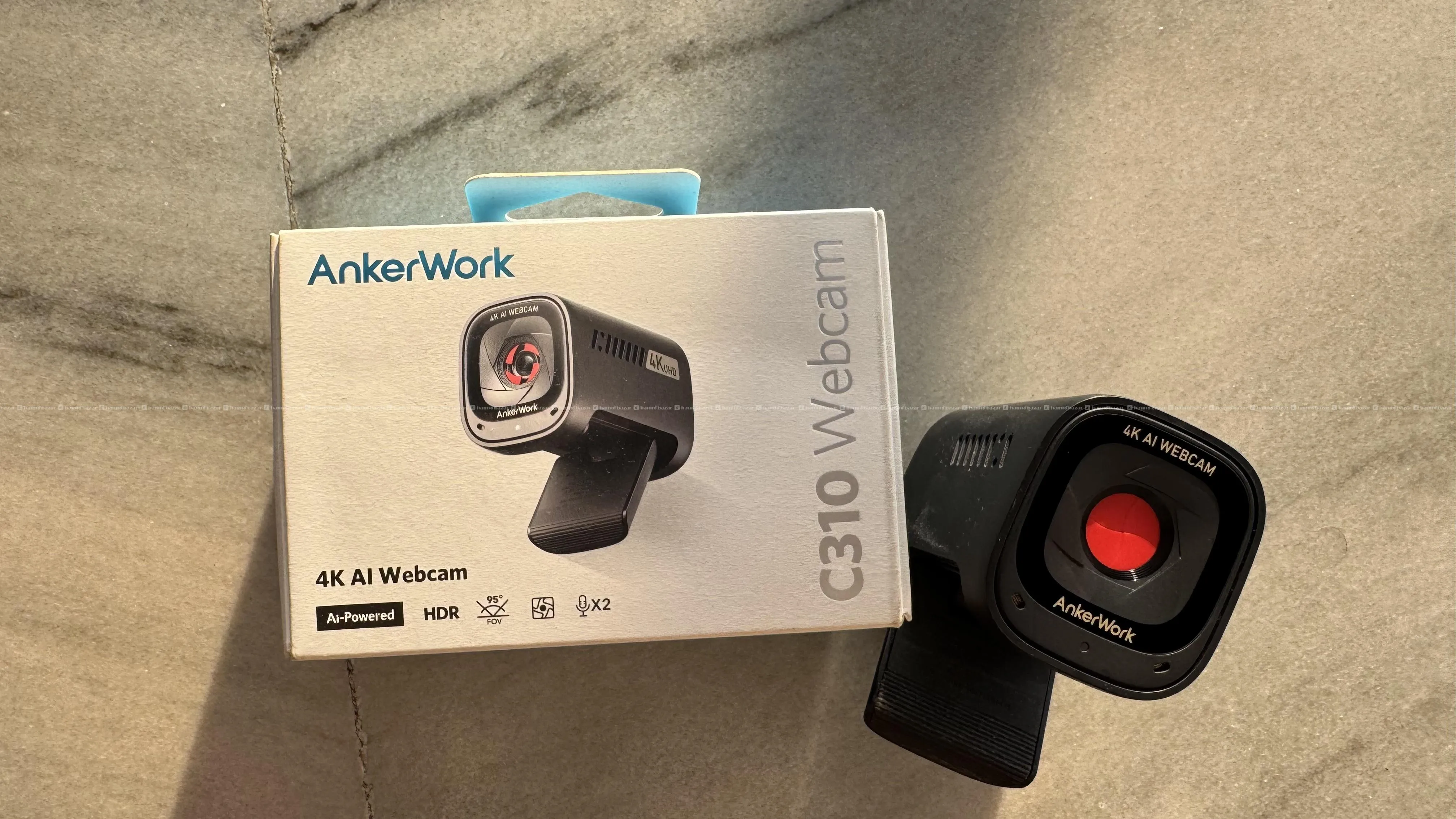AnkerWork C310 4K Webcam for PC, 12 Megapixel