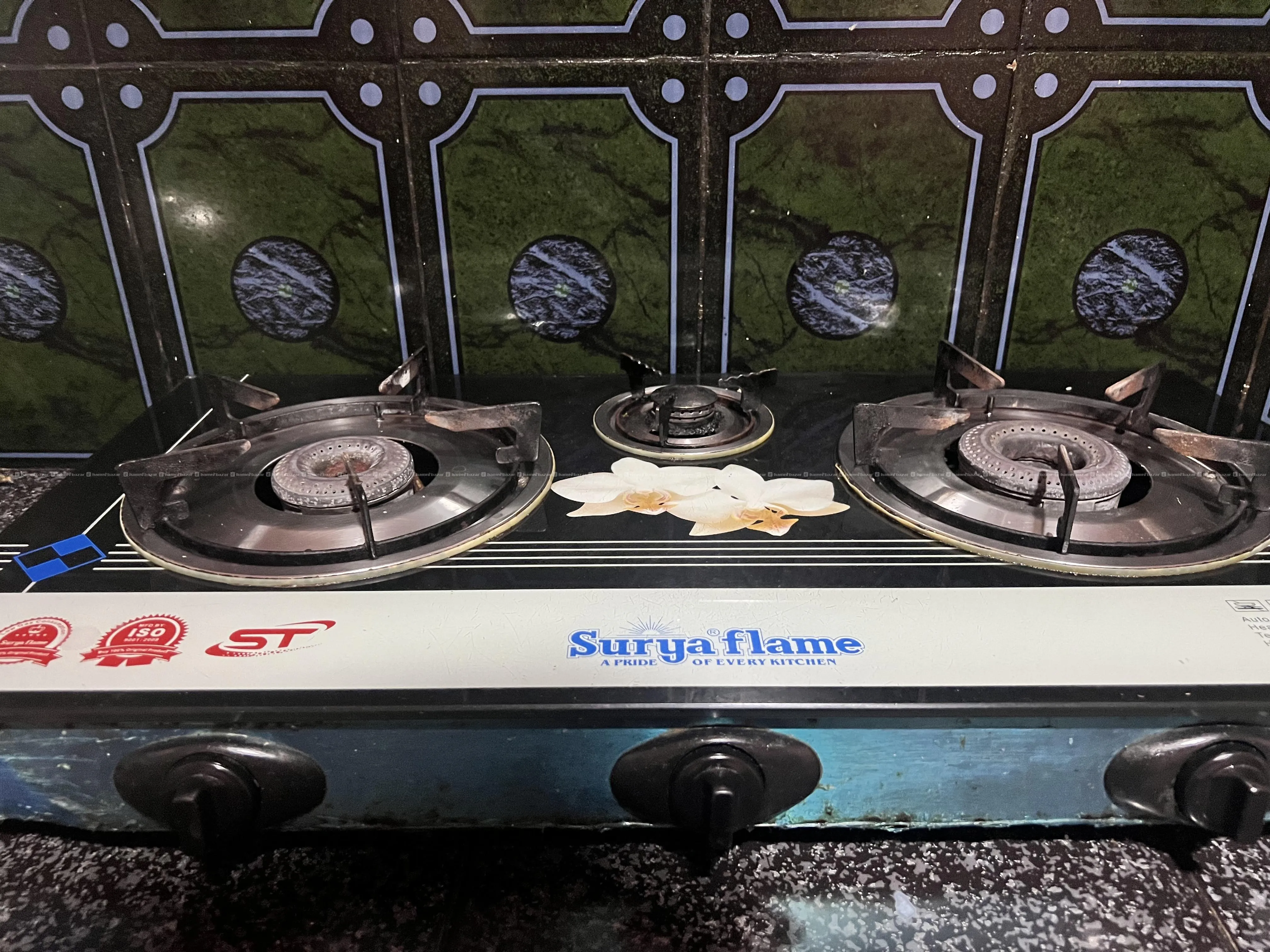 gas stove 2