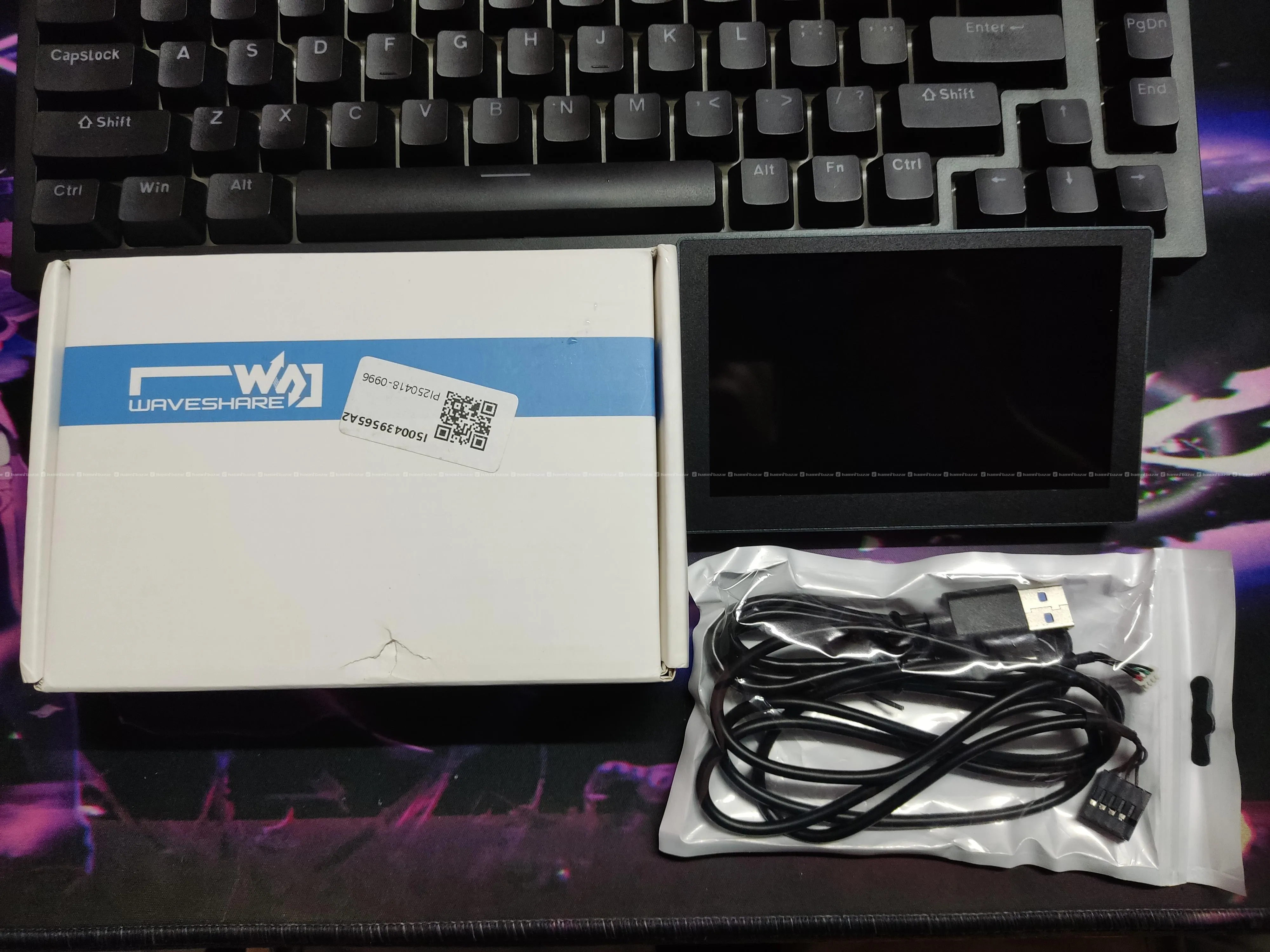 5 inch Smart Screen for PC 4