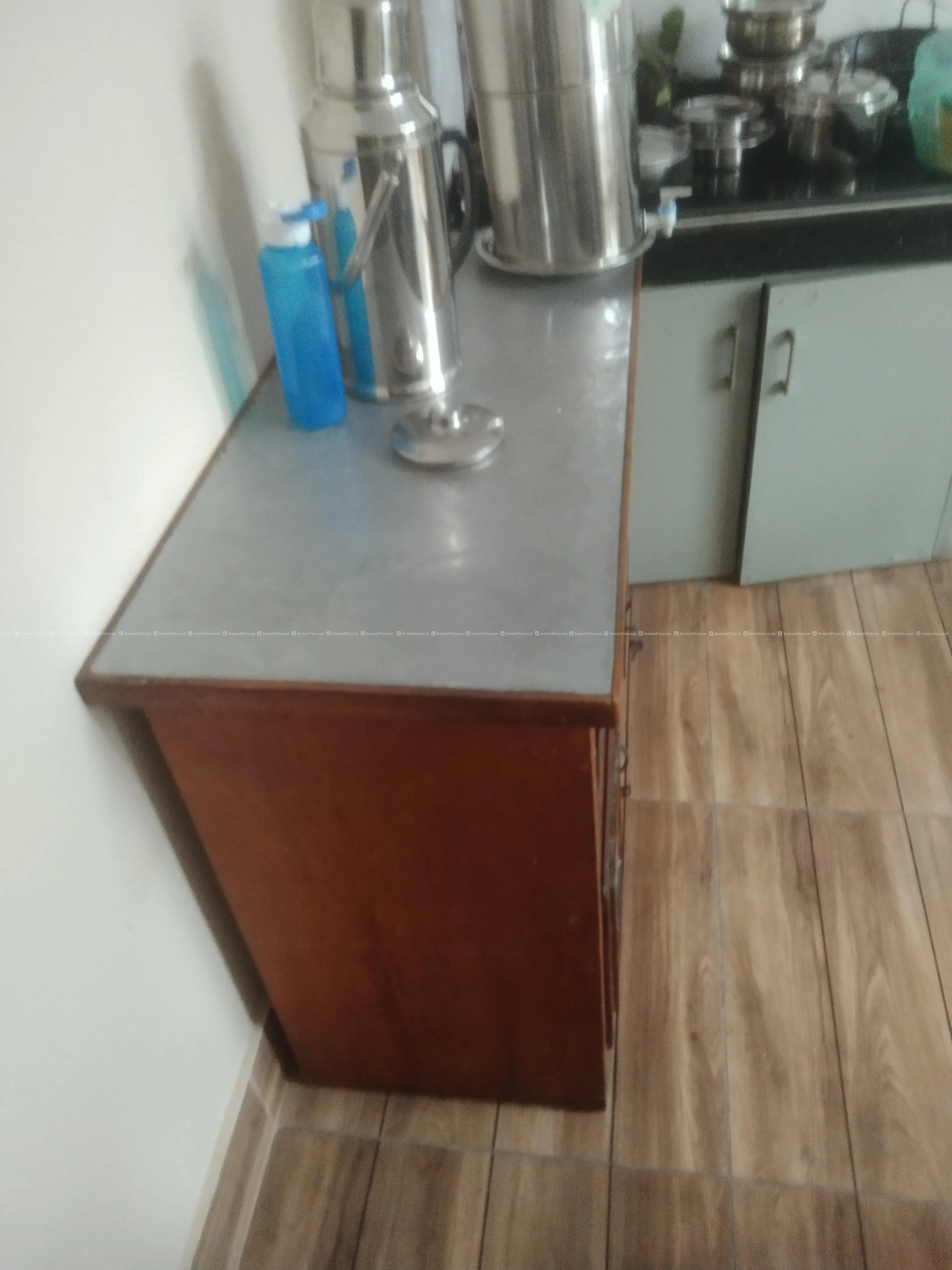 Kitchen rack wooden 3