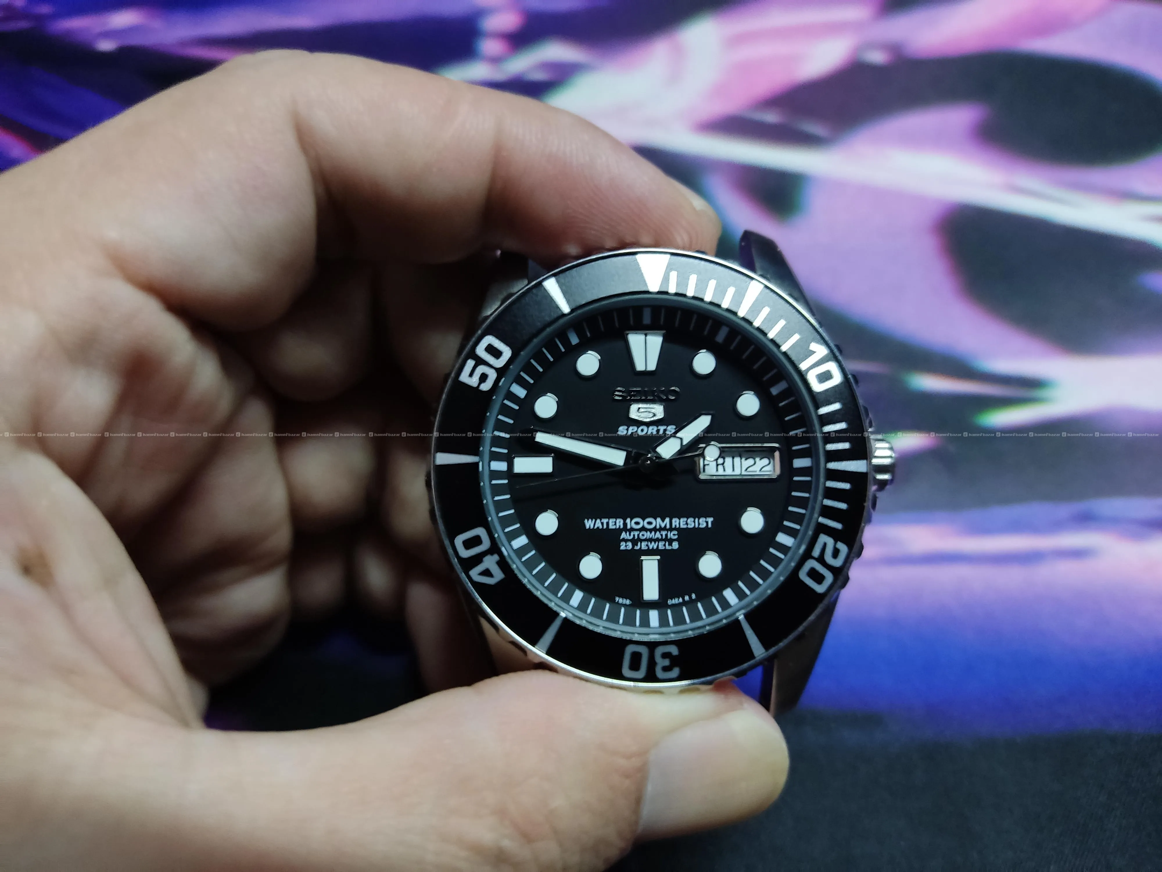 Seiko 5 Sports Automatic Dive Watch 5